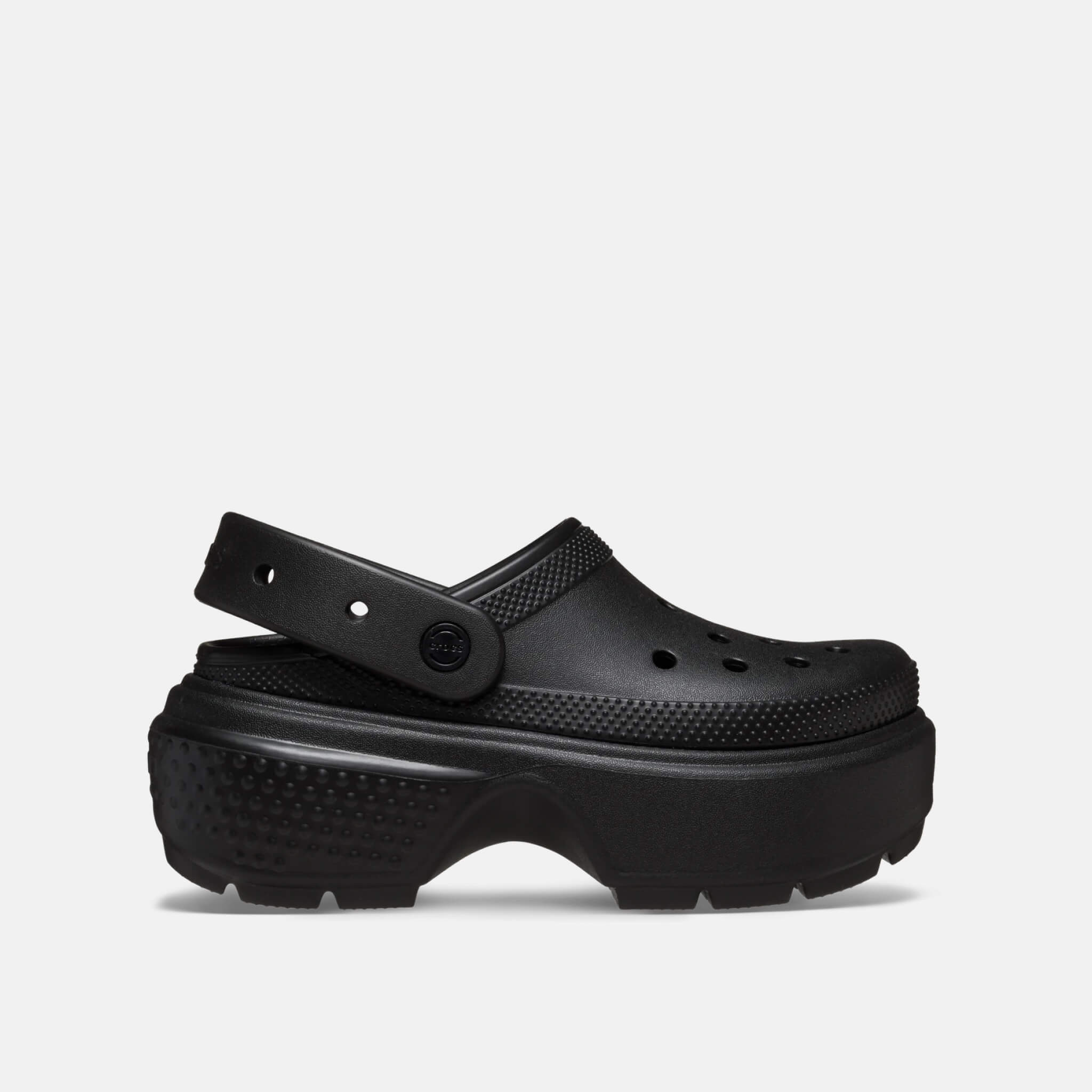 Stomp Clog Black