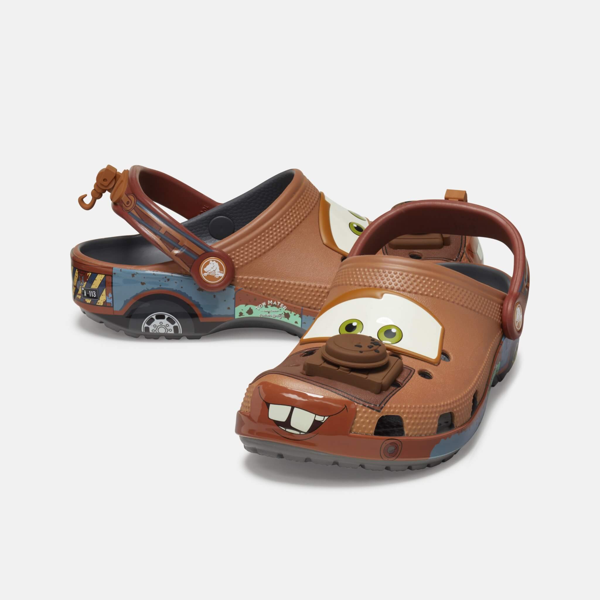 Cars Mater Classic Clog Slate Grey