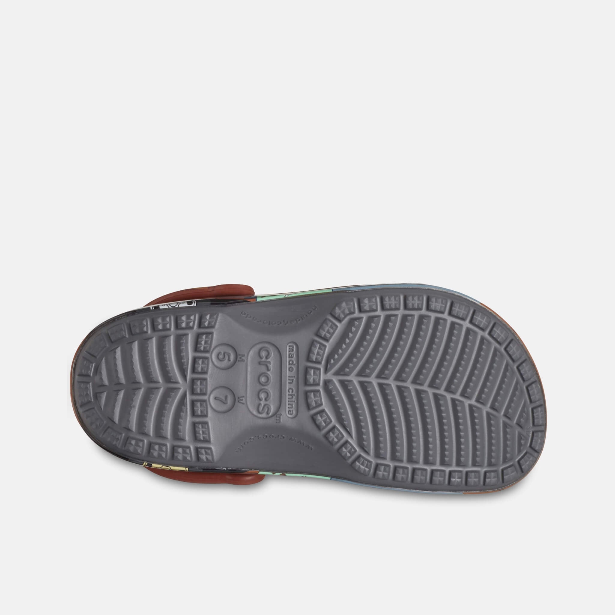 Cars Mater Classic Clog Slate Grey