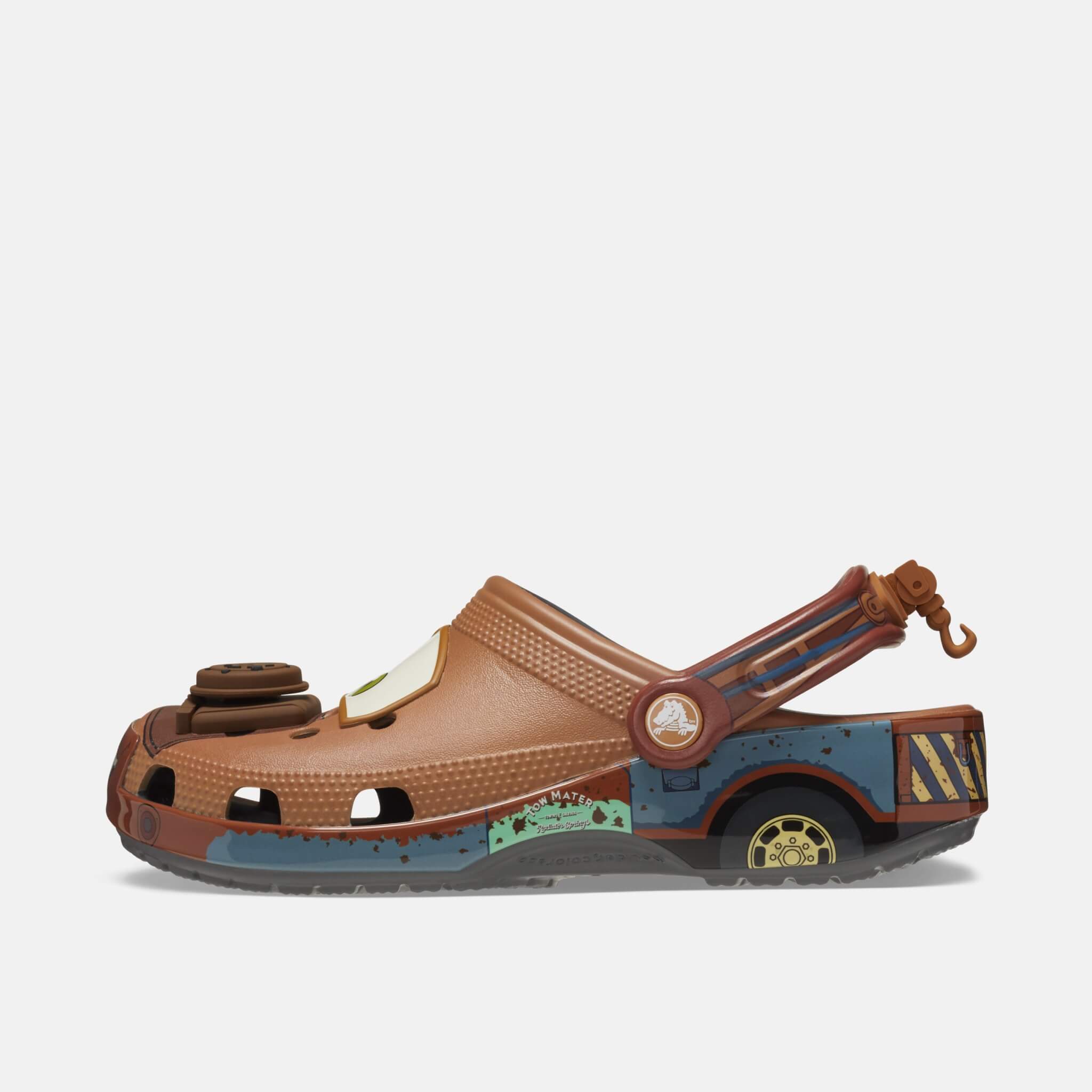 Cars Mater Classic Clog Slate Grey