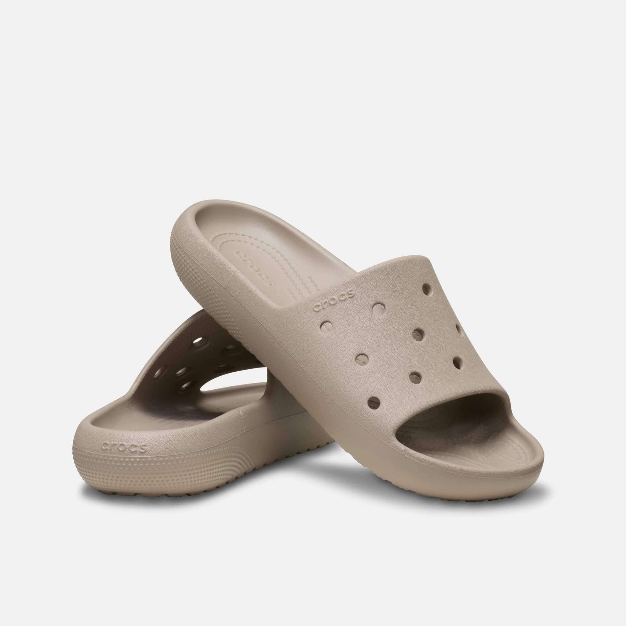 Classic Slide v2 Taupe