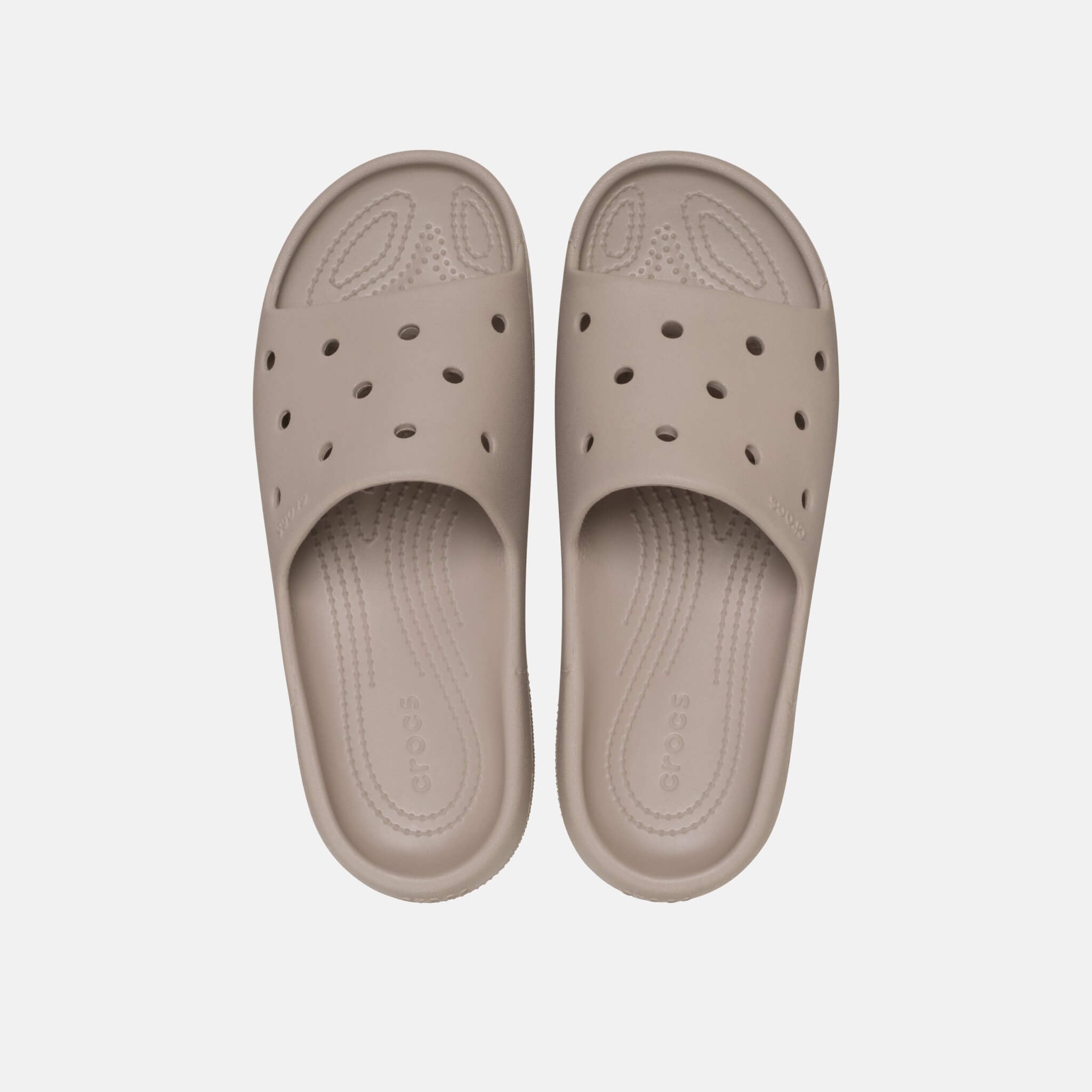 Classic Slide v2 Taupe