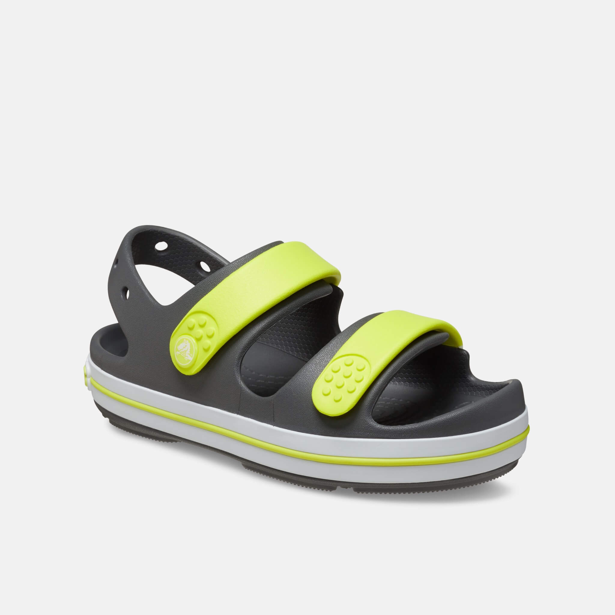Crocband Cruiser Sandal K Slate Grey/Acidity