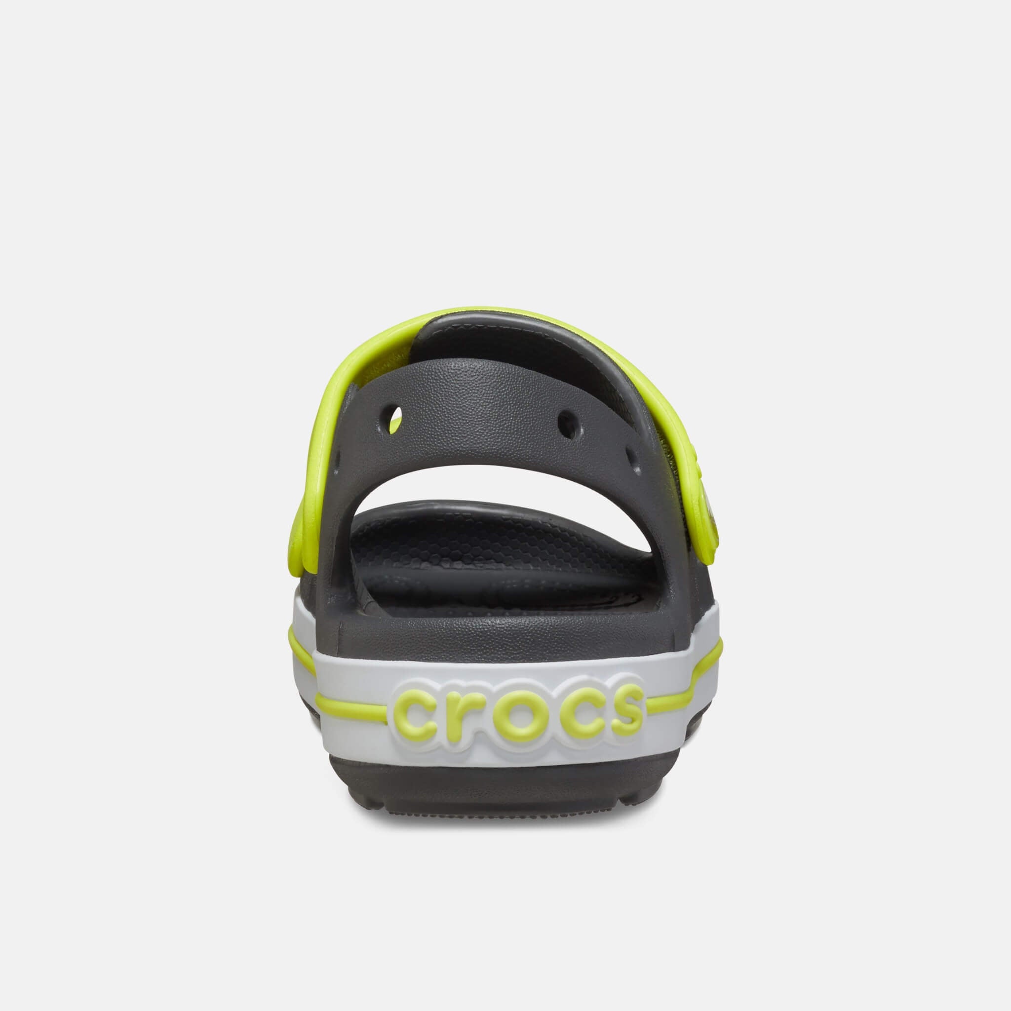 Crocband Cruiser Sandal T Slate Grey/Acidity