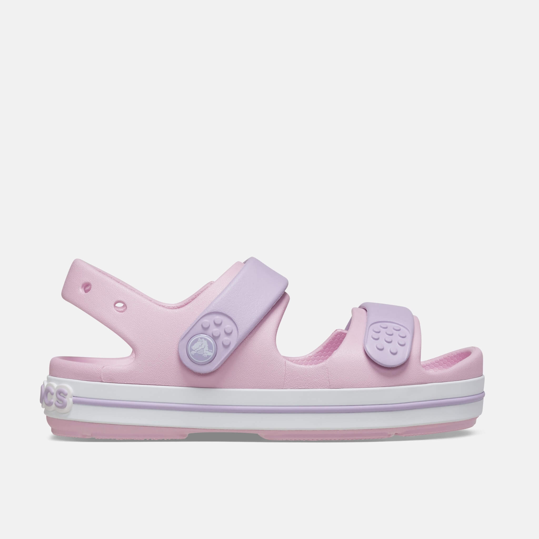 Crocband Cruiser Sandal T Ballerina/Lavender