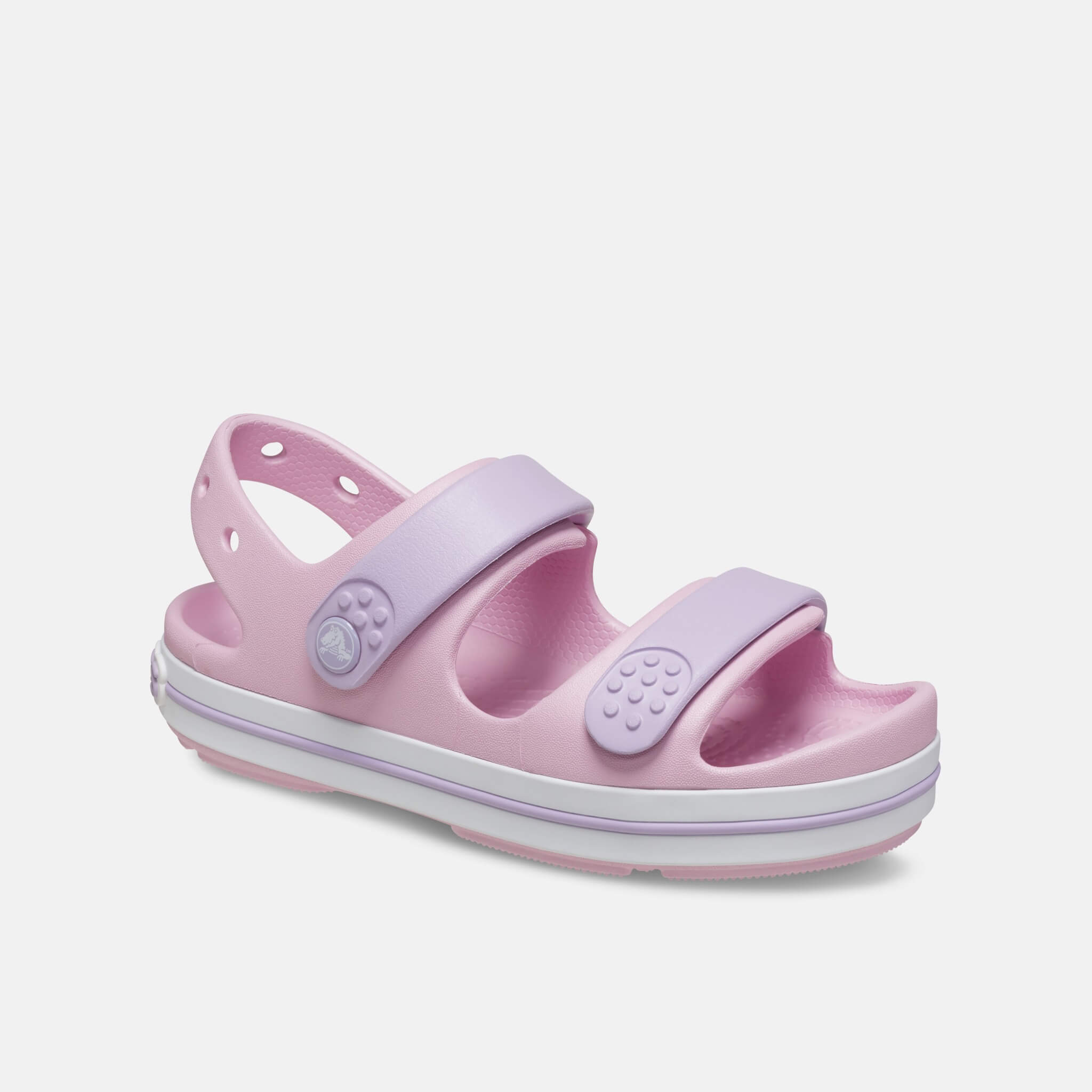 Crocband Cruiser Sandal T Ballerina/Lavender