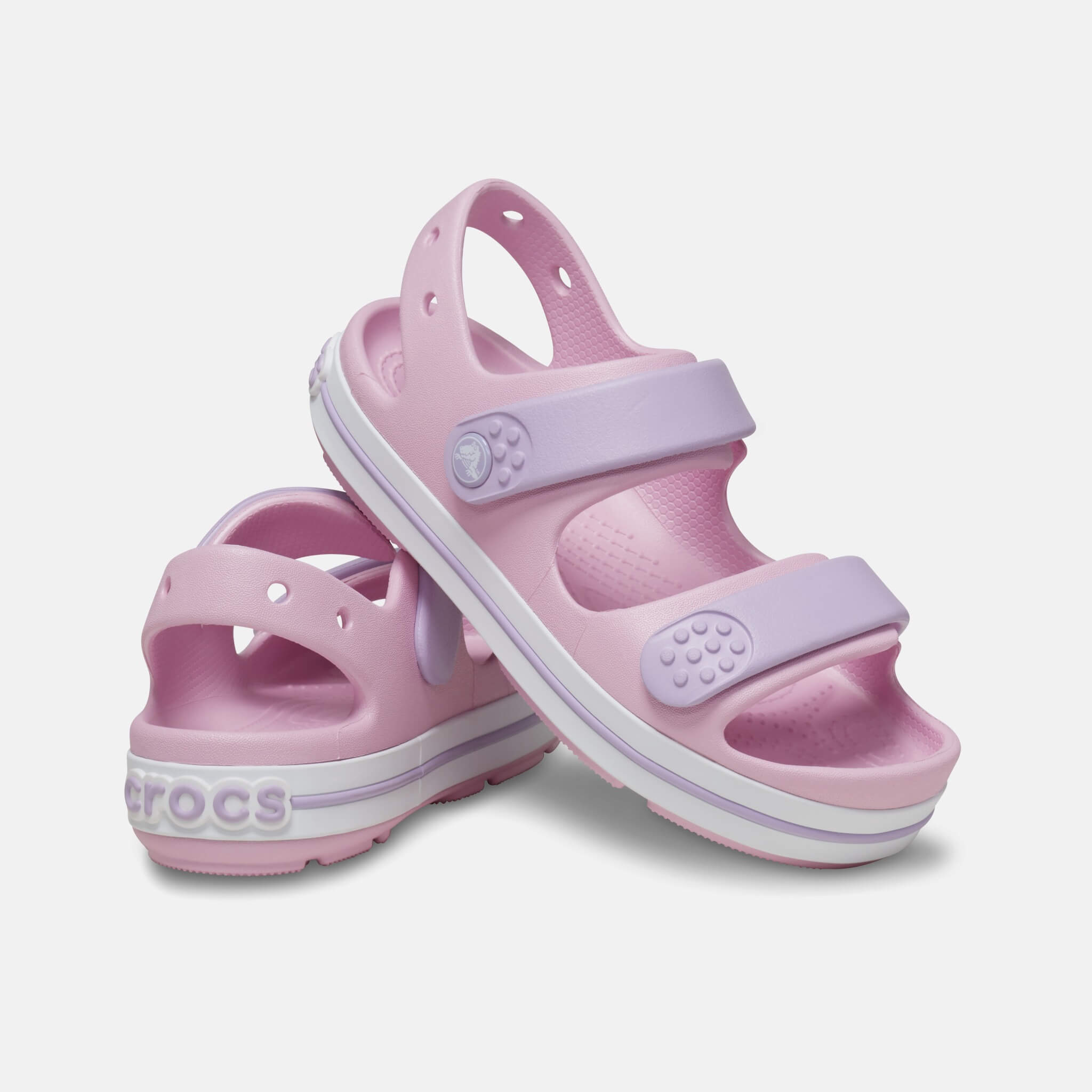 Crocband Cruiser Sandal T Ballerina/Lavender