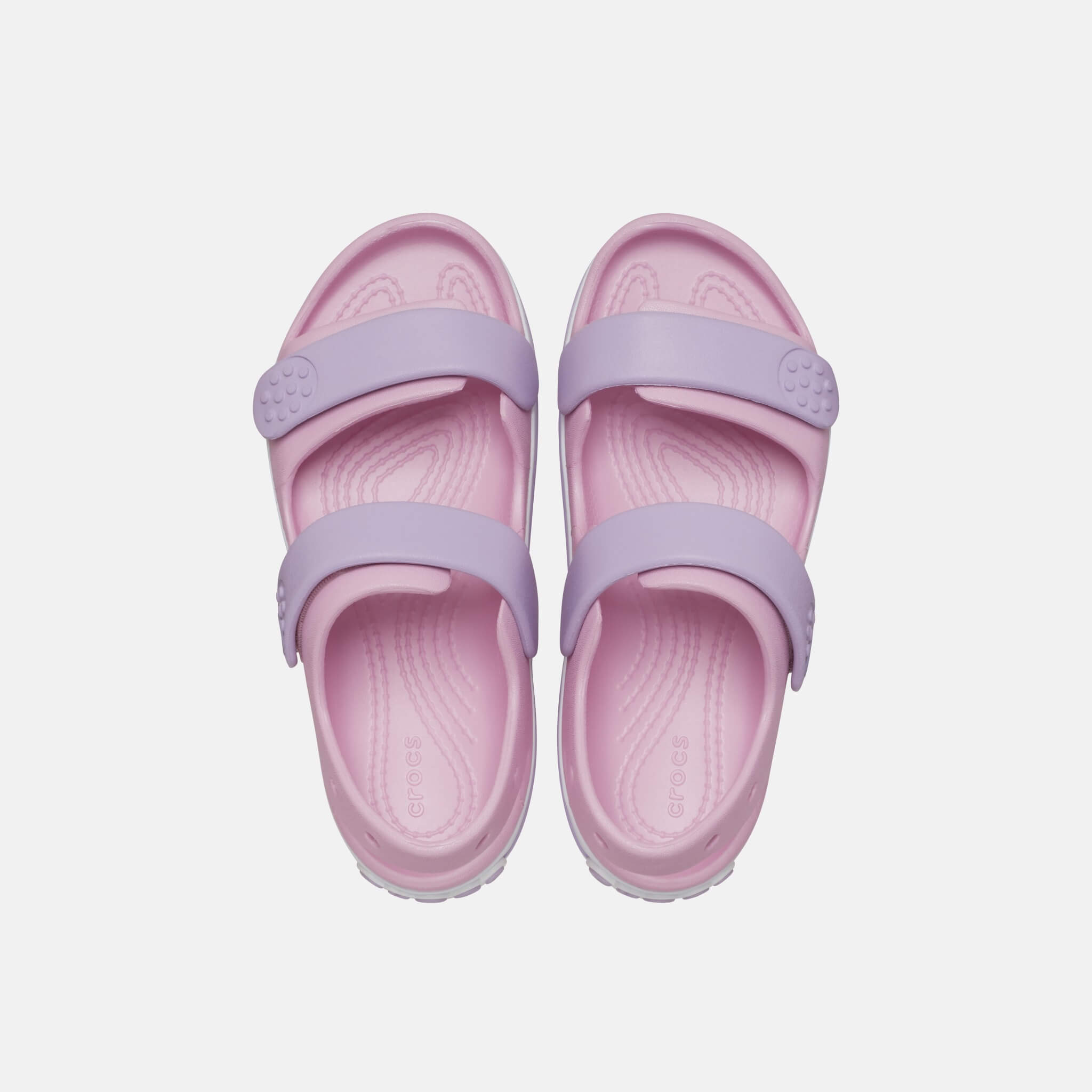 Crocband Cruiser Sandal T Ballerina/Lavender