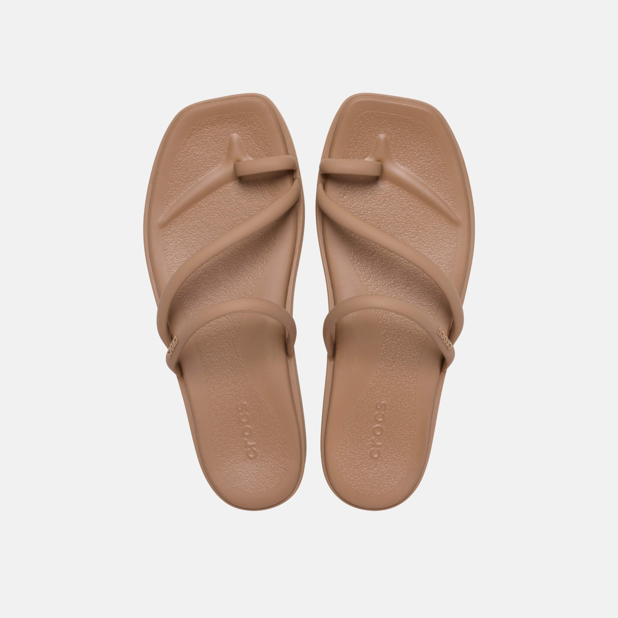Miami Toe Loop Sandal Milk Chcolate