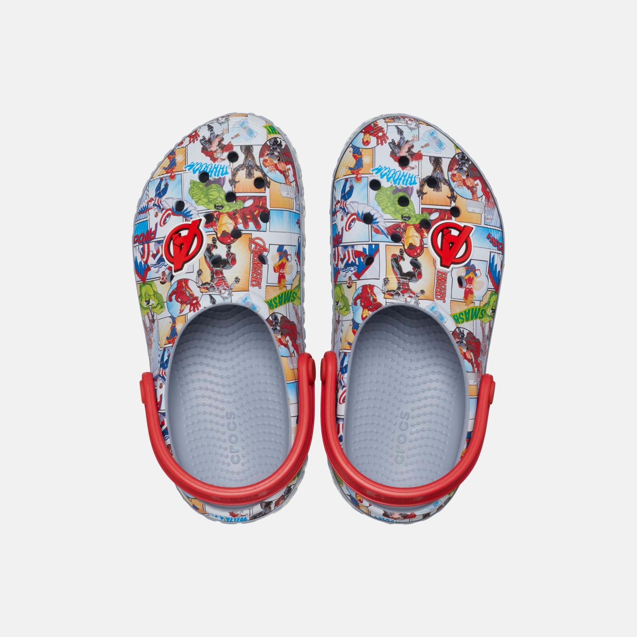 Avengers Off Court Clog K Blue Grey