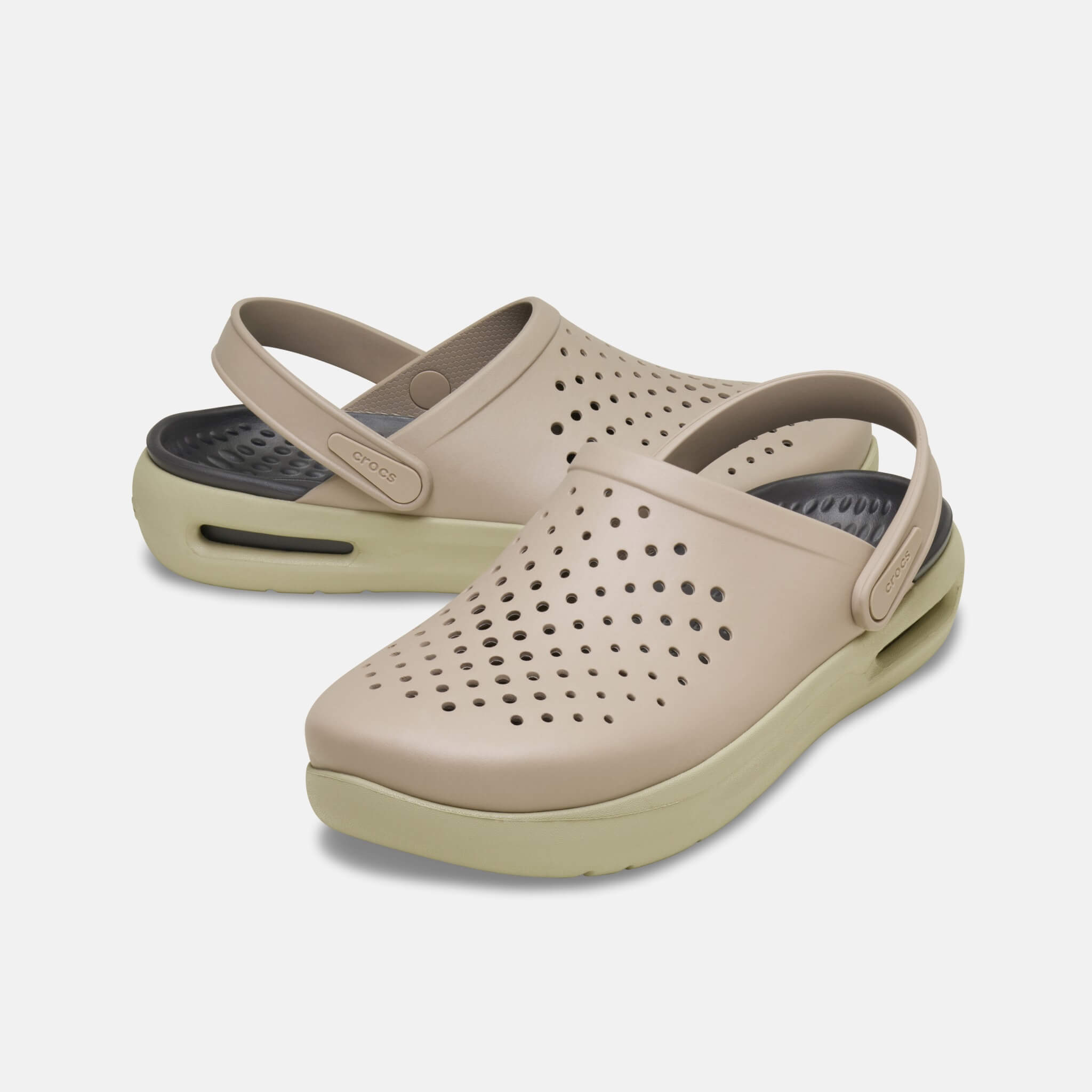 InMotion Clog Taupe