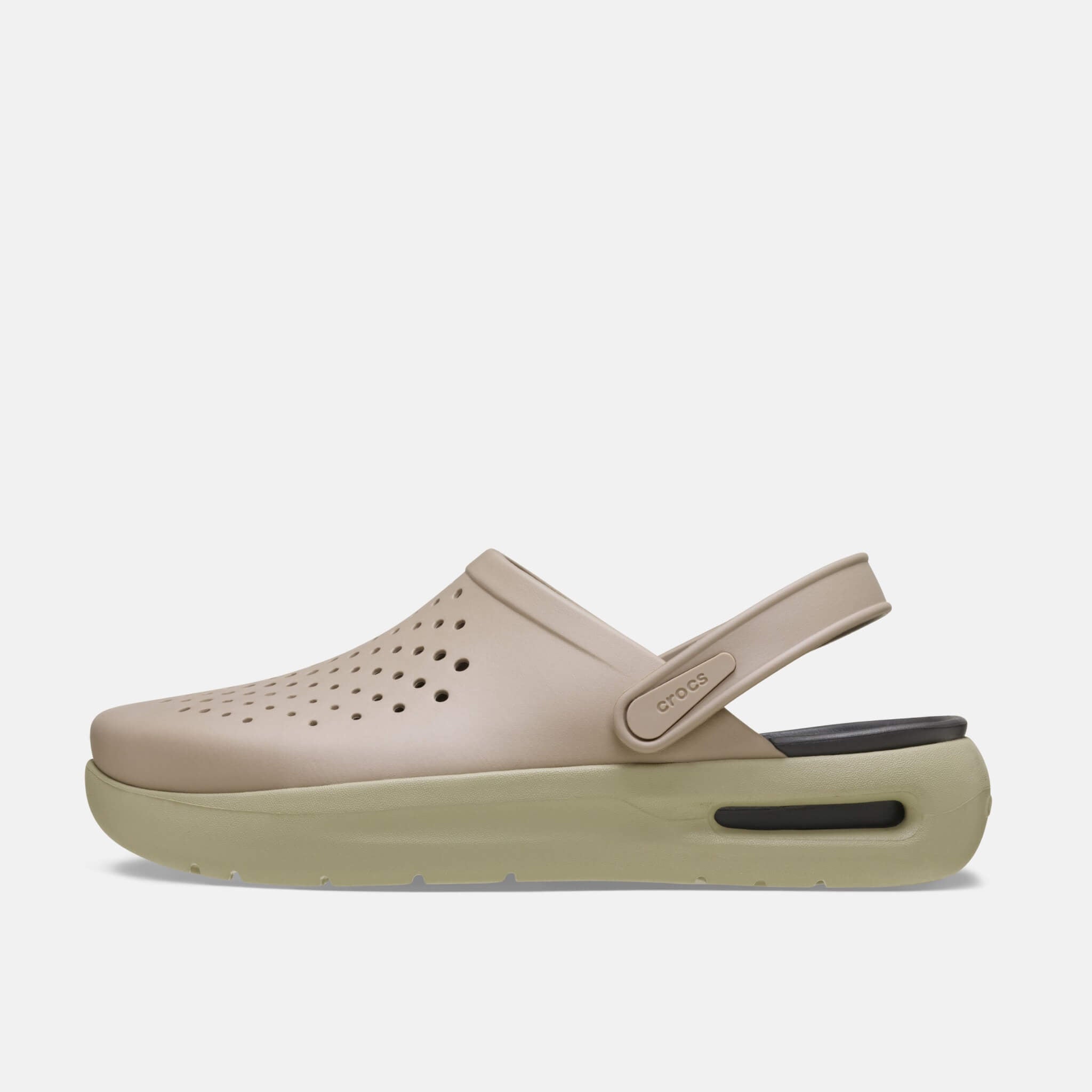 InMotion Clog Taupe