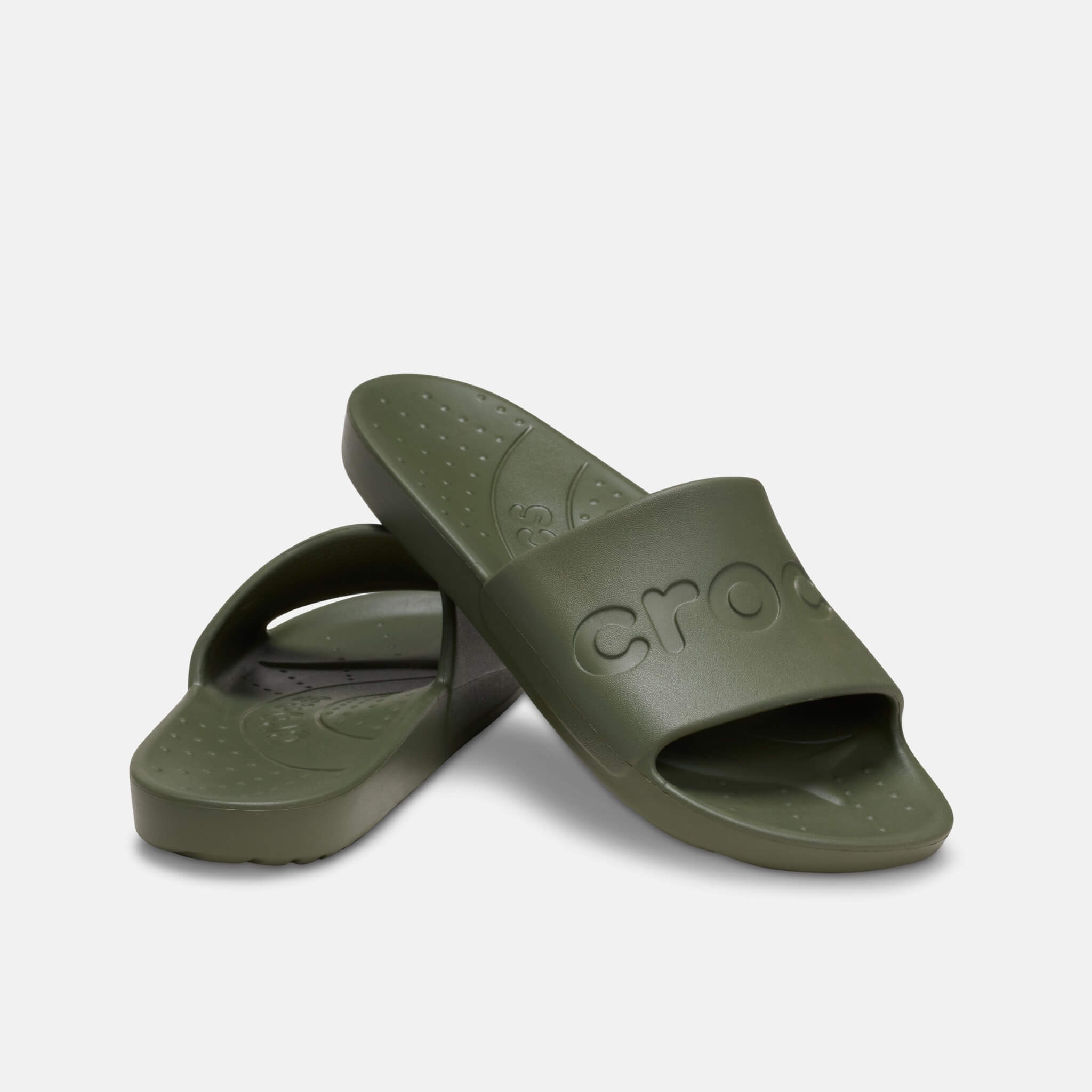 Crocs Slide Army Green