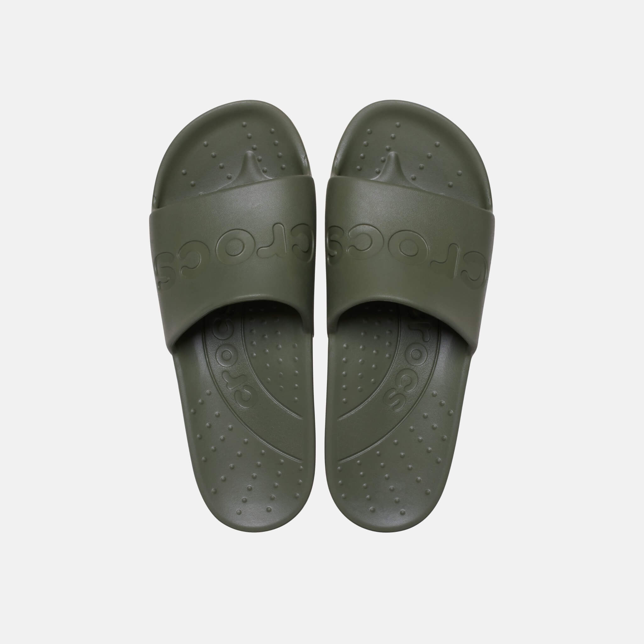 Crocs Slide Army Green