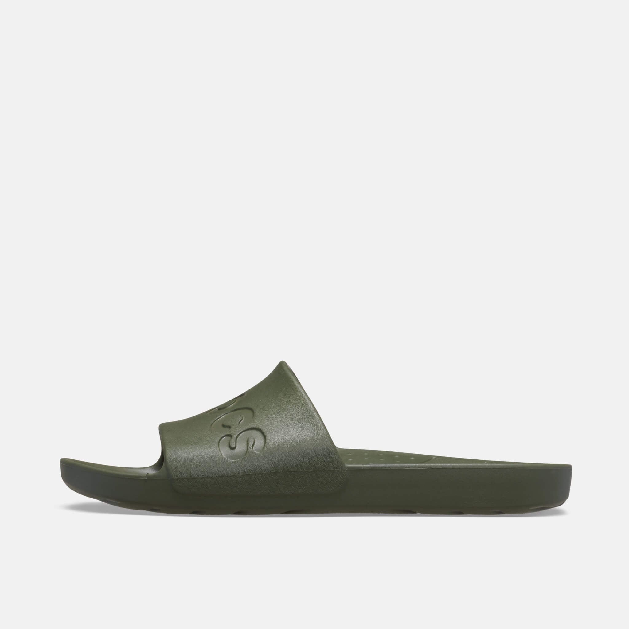 Crocs Slide Army Green