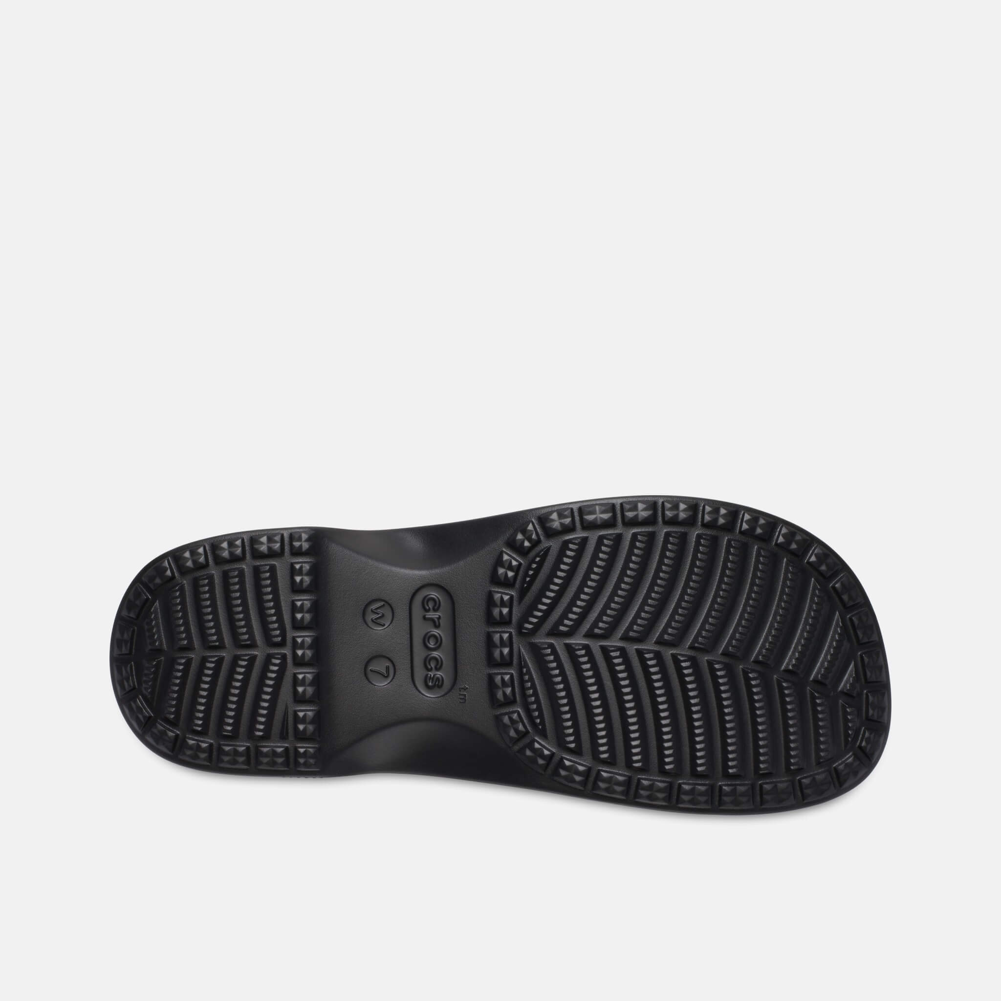 Classic Womens Cross Strap Black