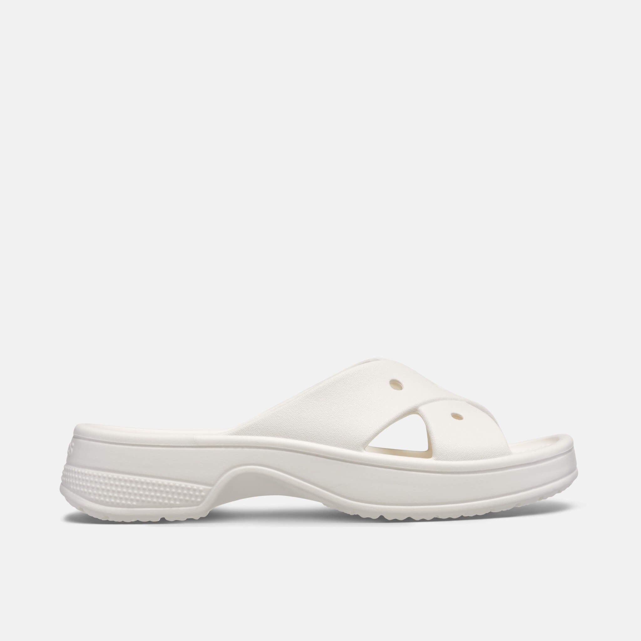 Classic Womens Cross Strap Chalk