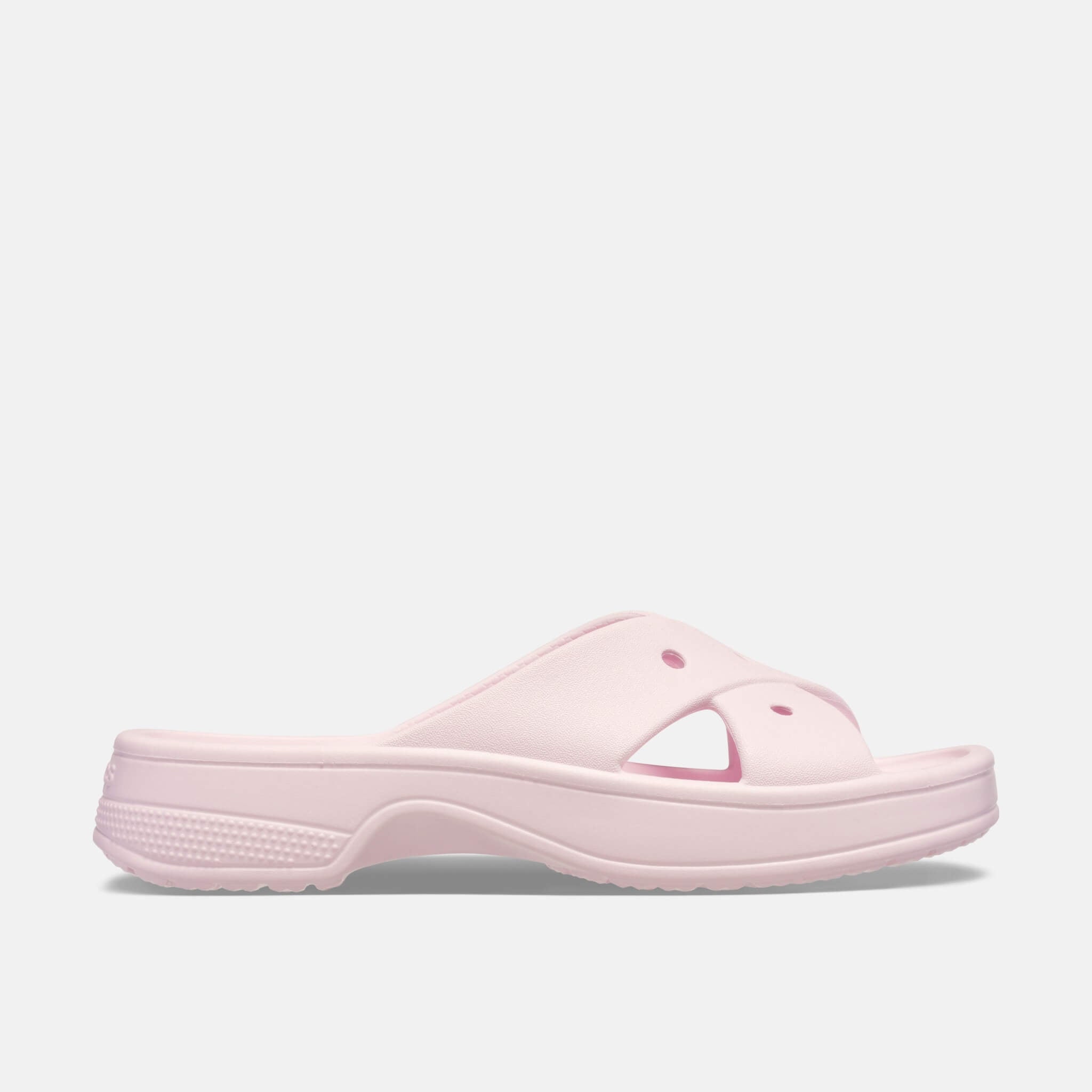 Classic Womens Cross Strap Pink Milk