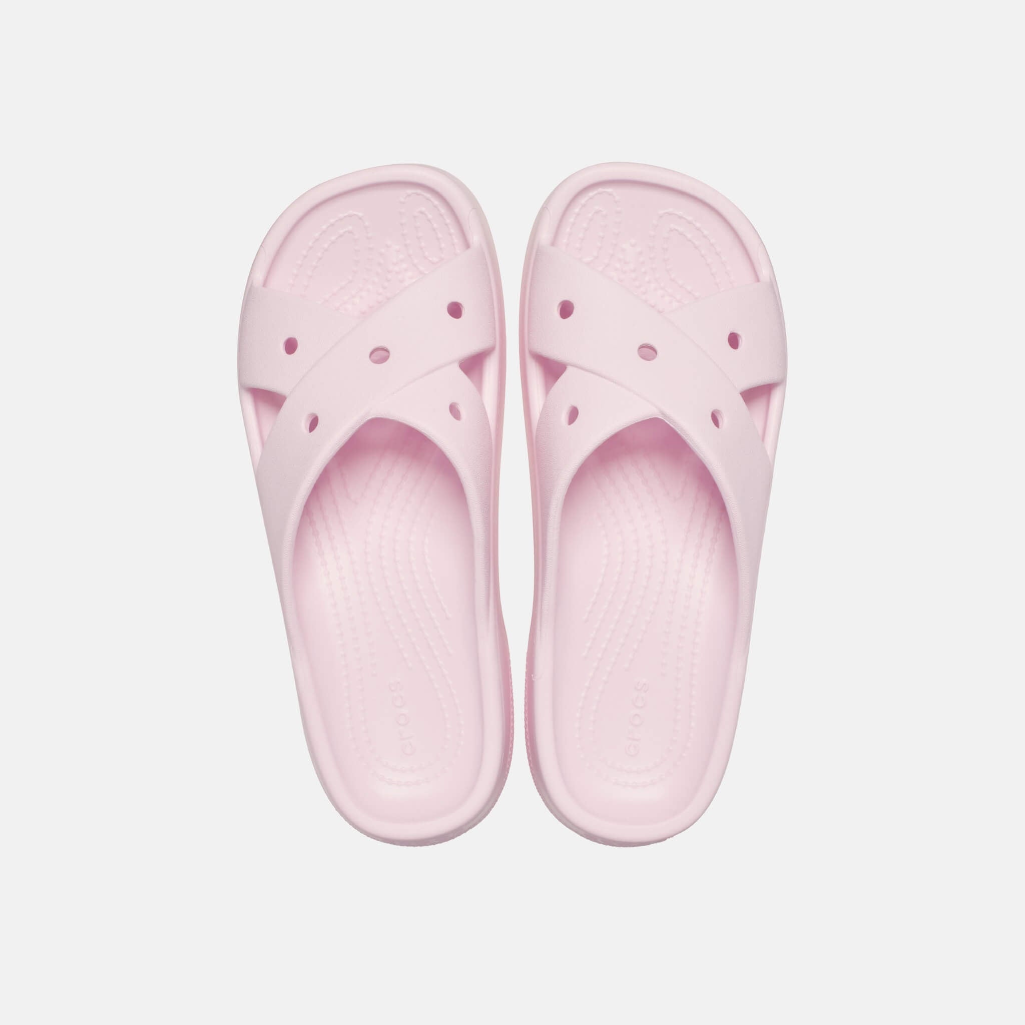 Classic Womens Cross Strap Pink Milk