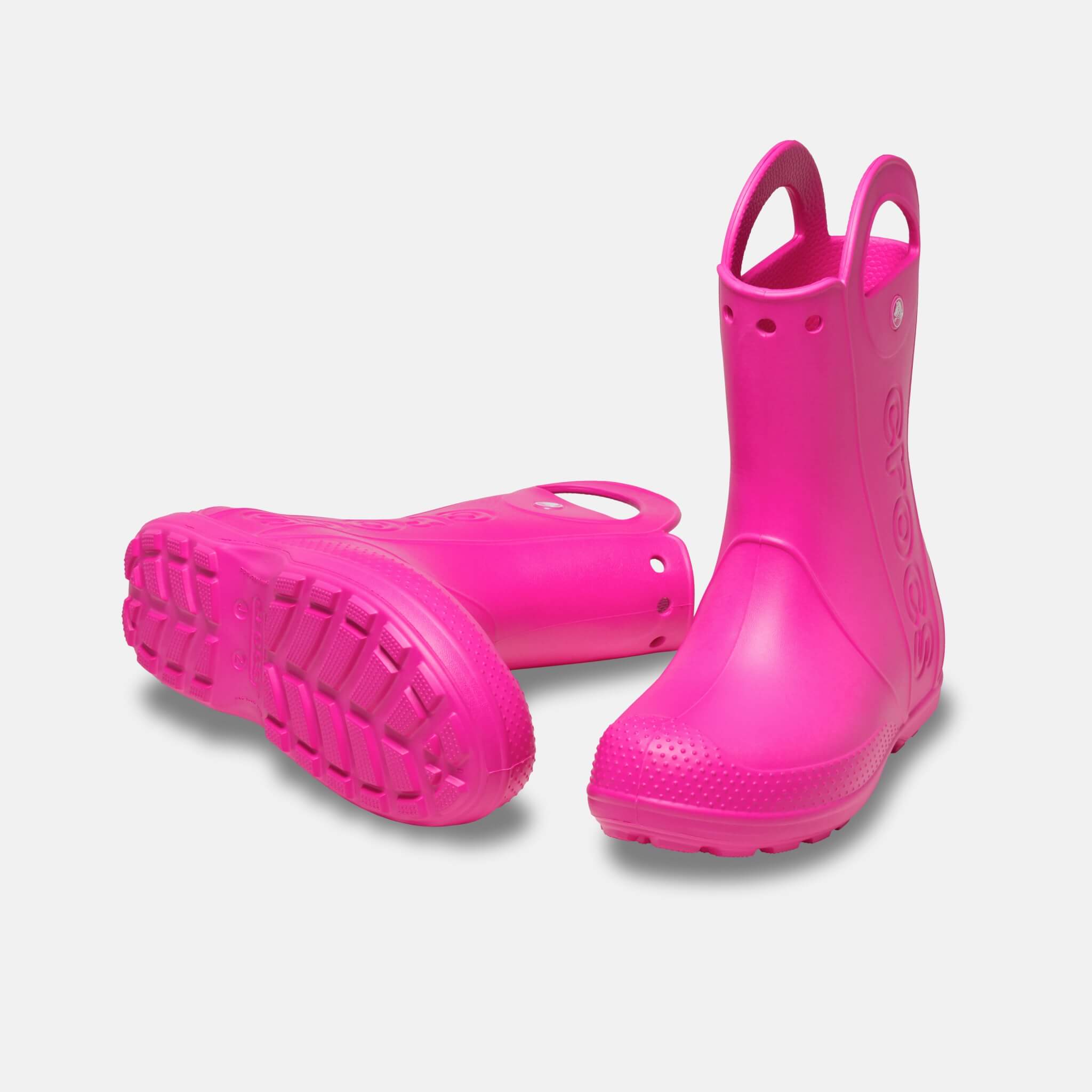 Handle It Rain Boot T Pink Crush