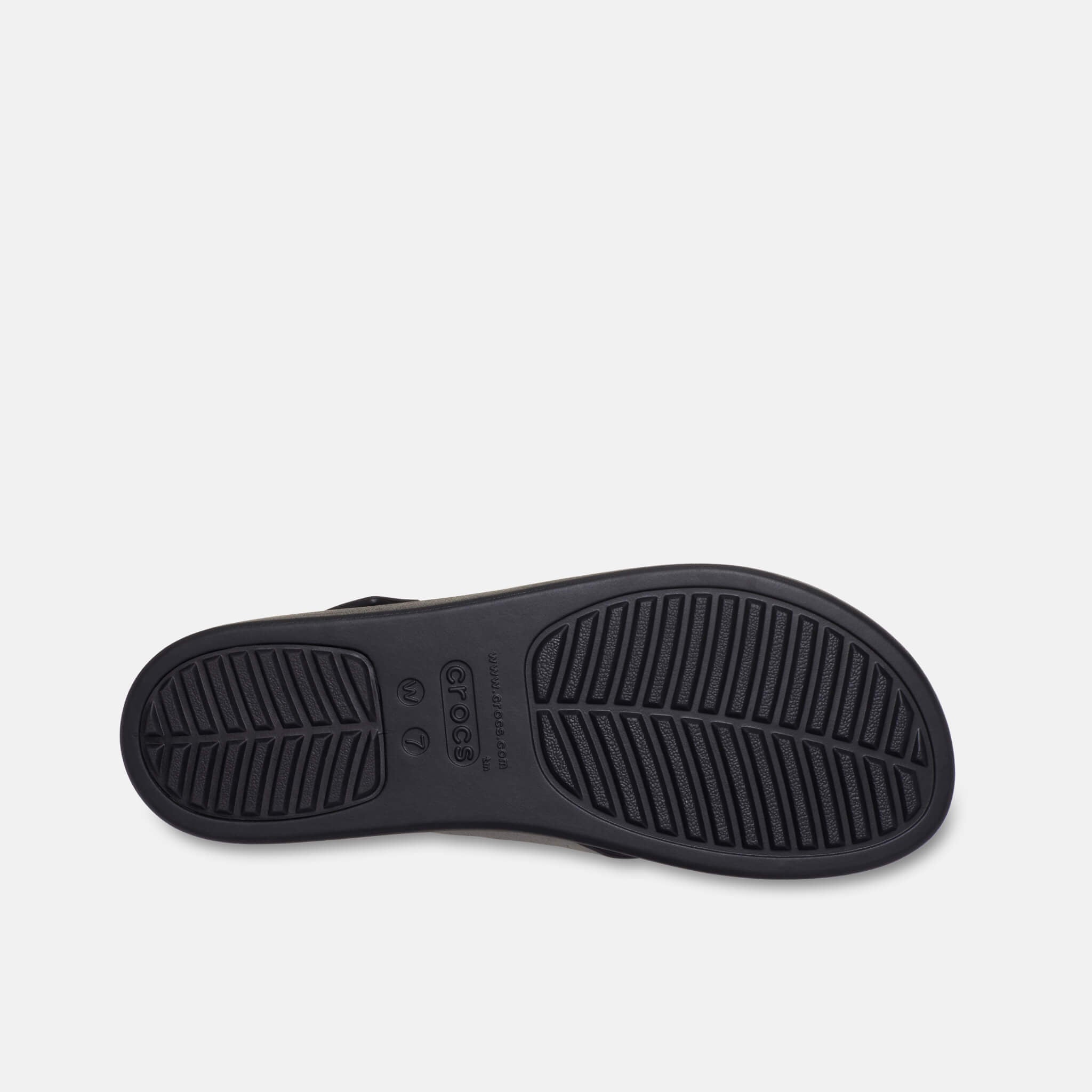 Brooklyn 4U Cross Strap Sandal Black