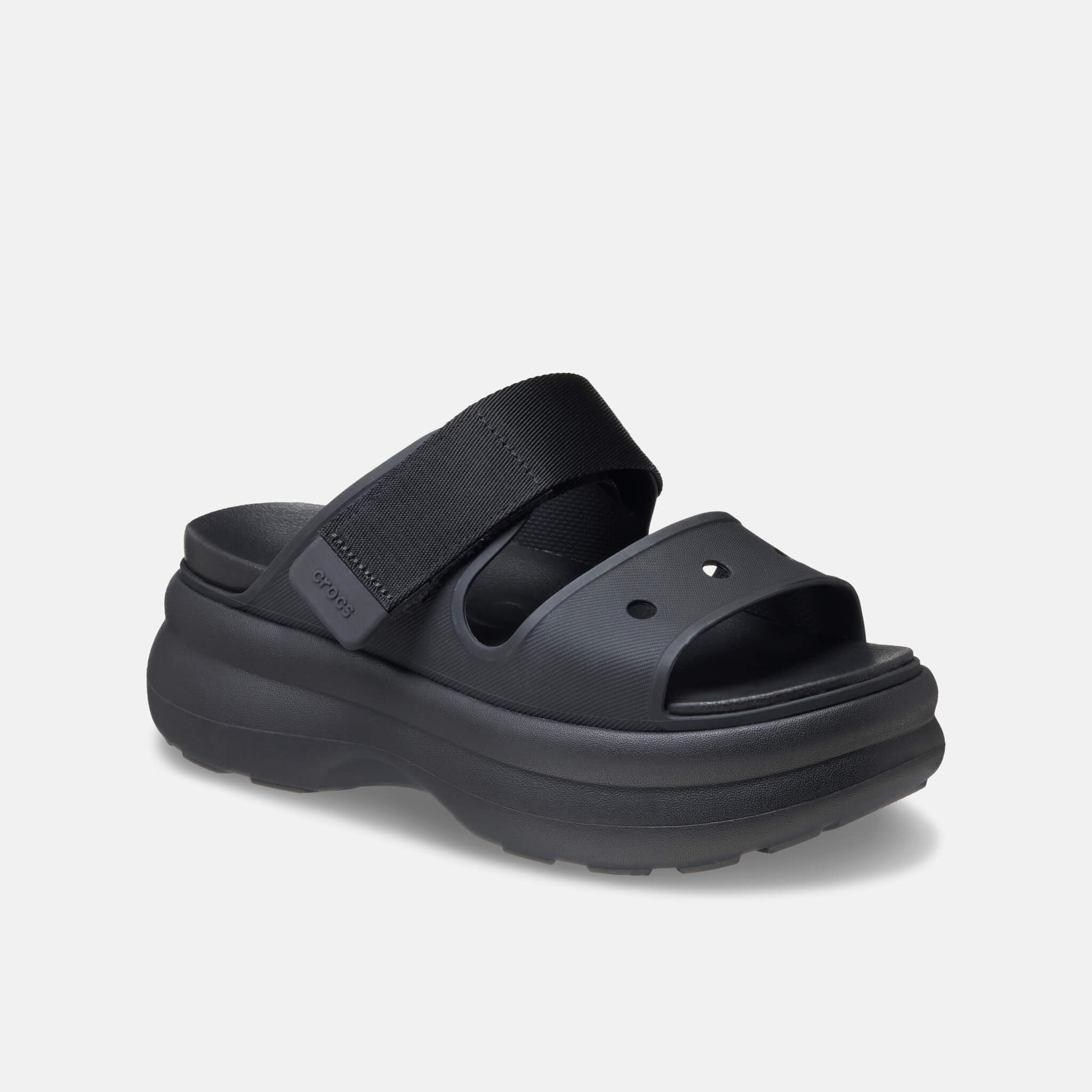 Soho Two Strap Sandal Black