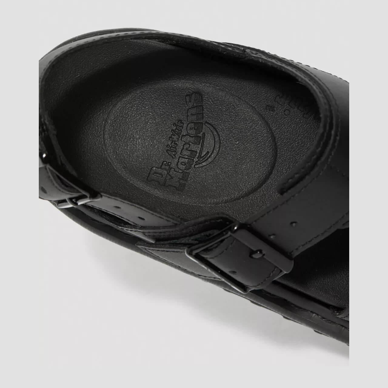 Dámske čierne sandále Dr. Martens Voss