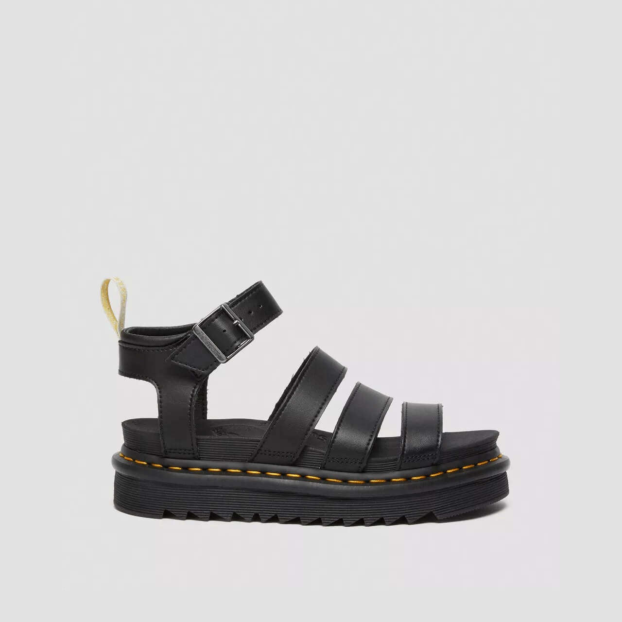 Dámske čierne sandále Dr. Martens Blaire Vegan