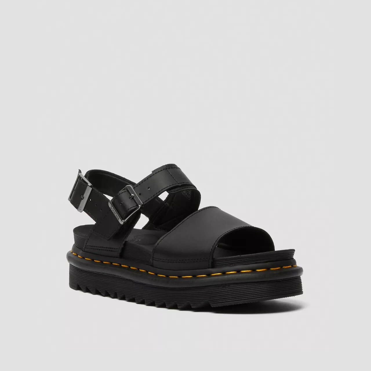 Dámske čierne sandále Dr. Martens Voss