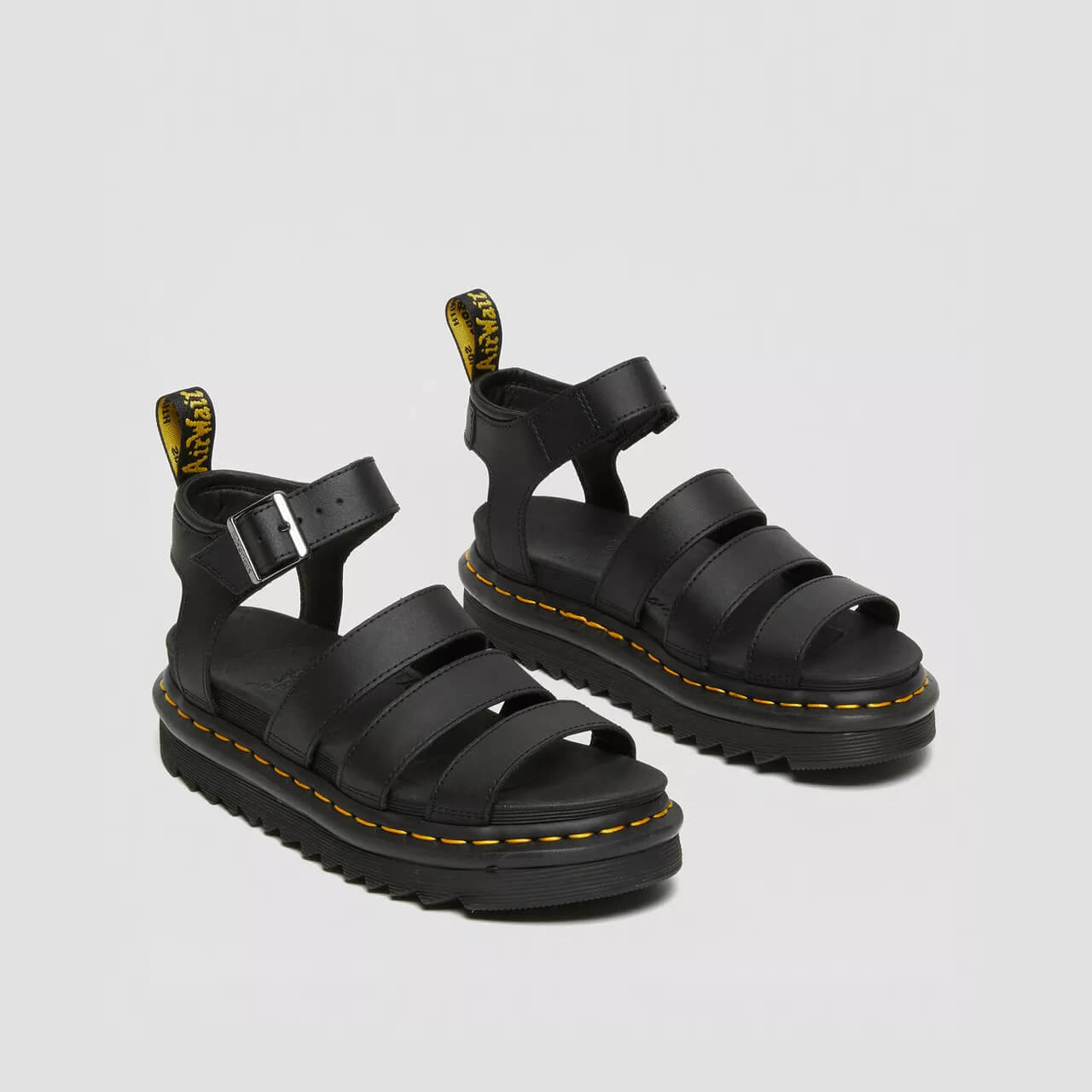 Dámske čierne sandále Dr. Martens Blaire