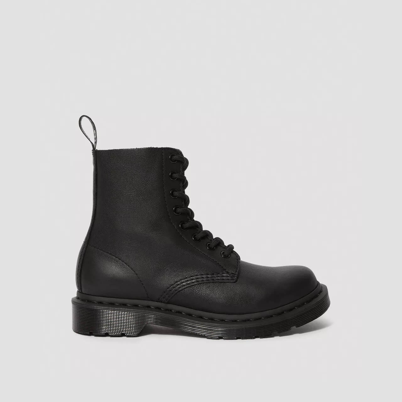 Dámske čierne členkové topánky Dr. Martens 1460 Pascal Mono