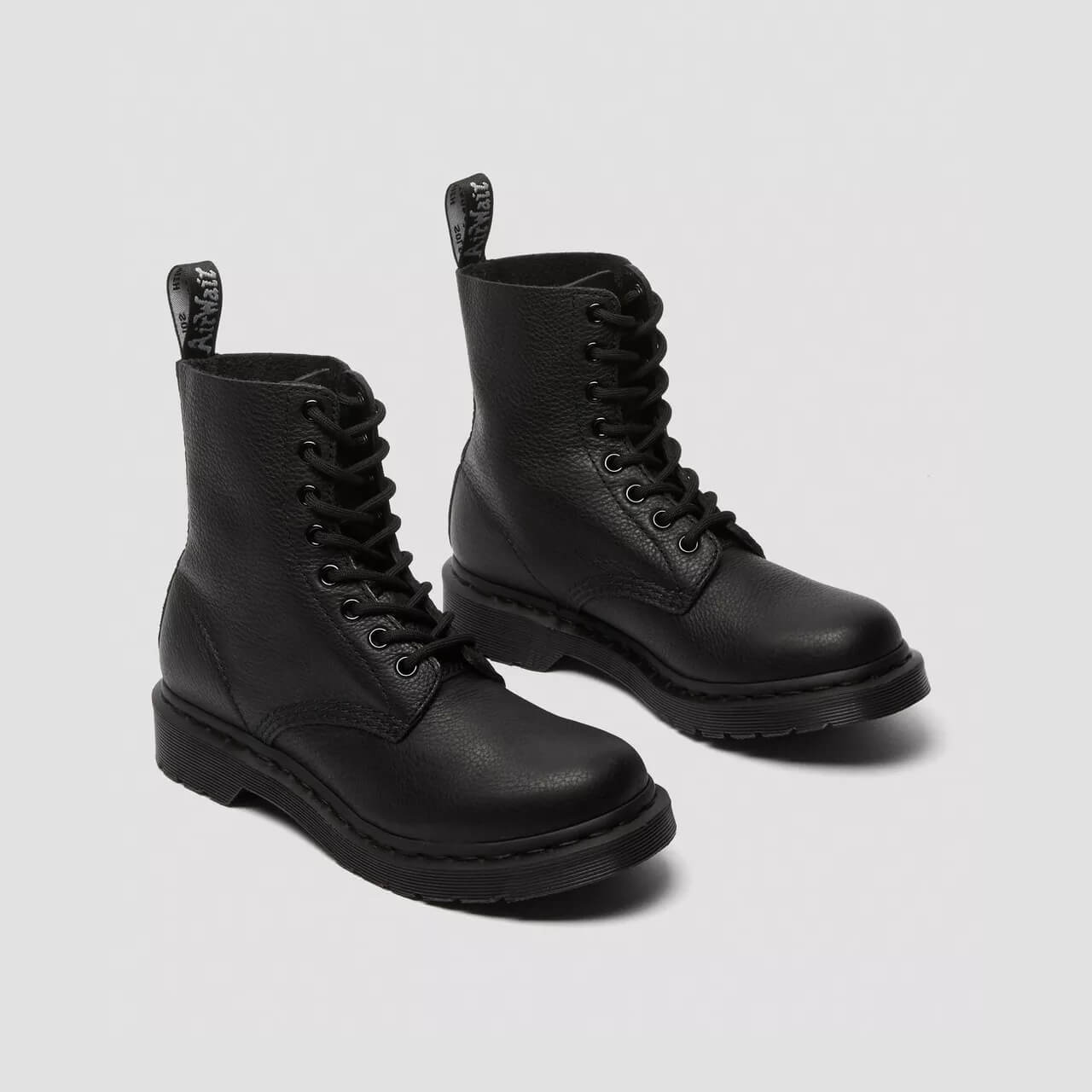 Dámske čierne členkové topánky Dr. Martens 1460 Pascal Mono
