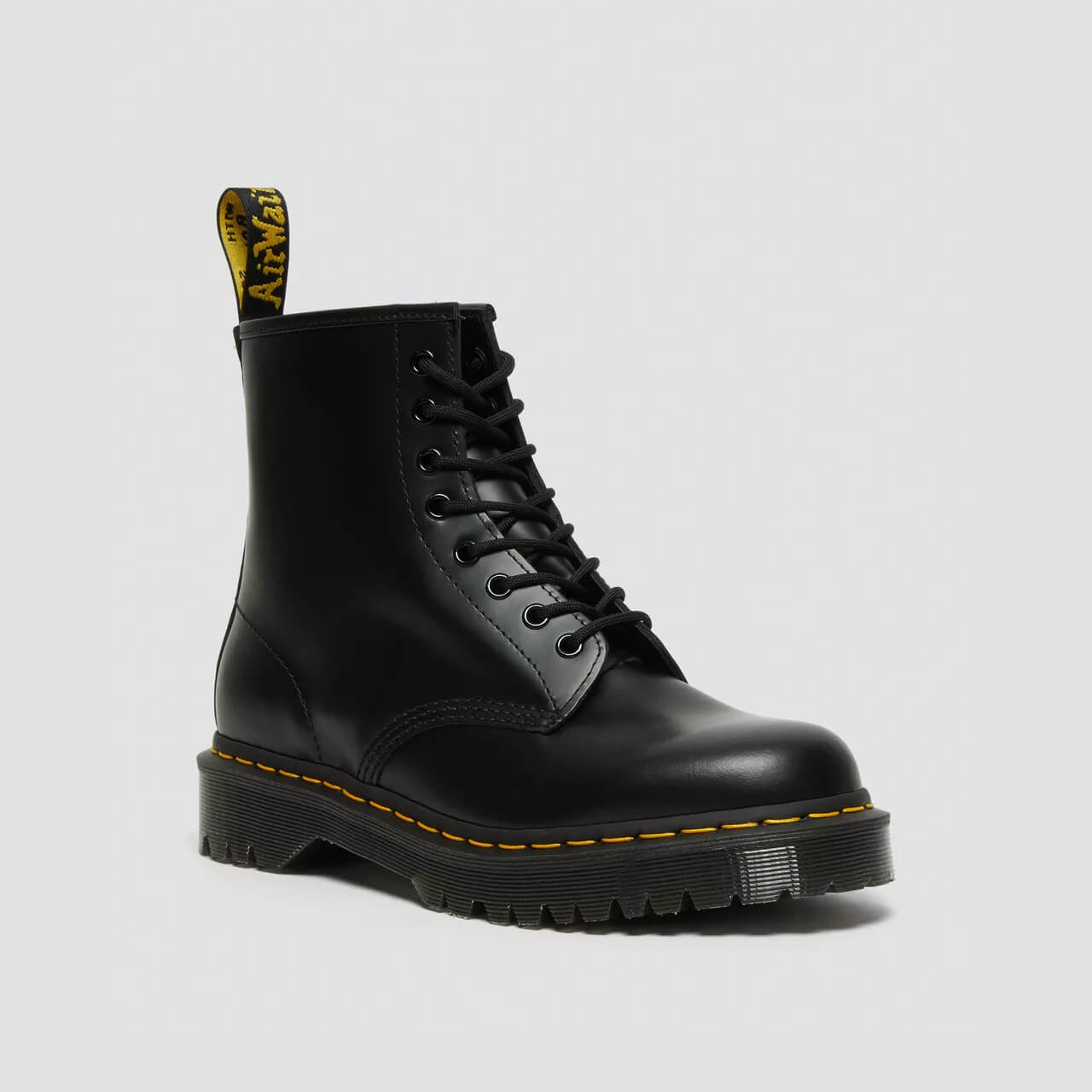 Čierne členkové topánky Dr. Martens 1460 Bex