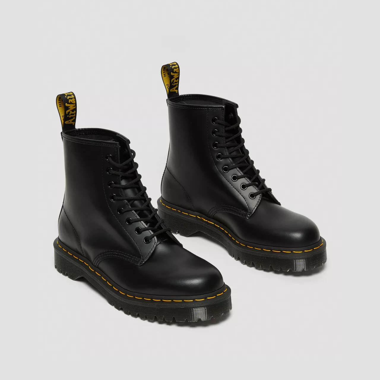 Čierne členkové topánky Dr. Martens 1460 Bex