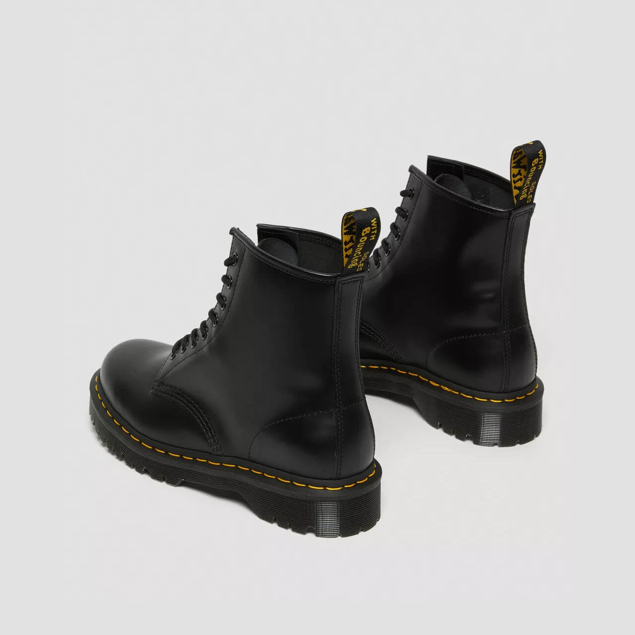 Čierne členkové topánky Dr. Martens 1460 Bex