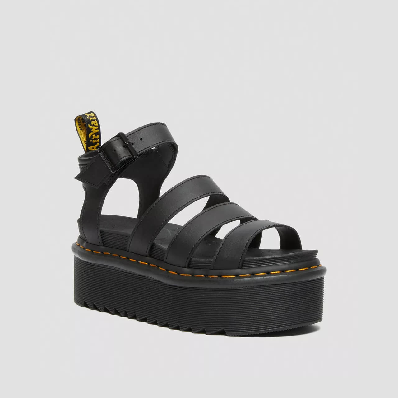 Dámske čierne sandále Dr. Martens Blaire Quad