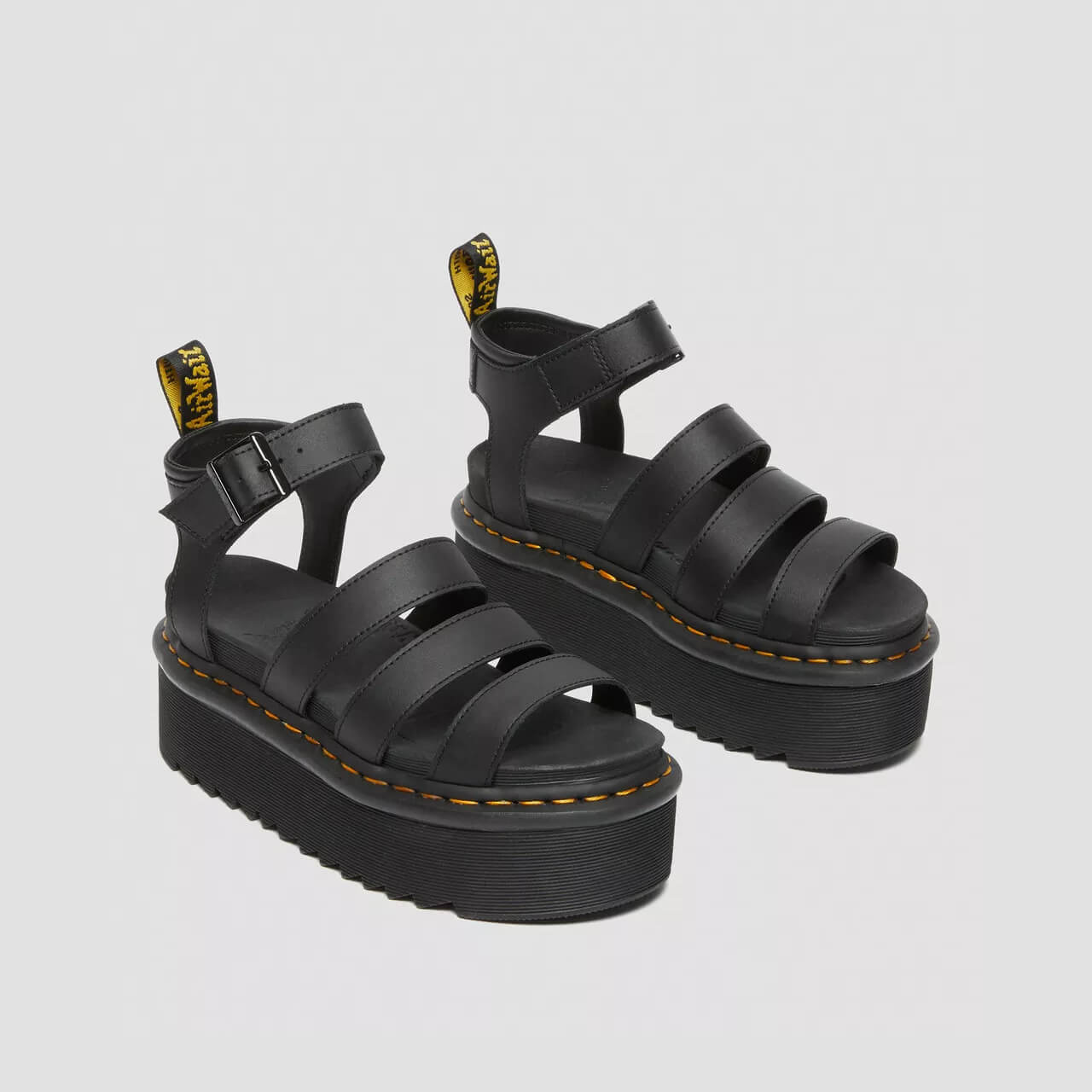 Dámske čierne sandále Dr. Martens Blaire Quad