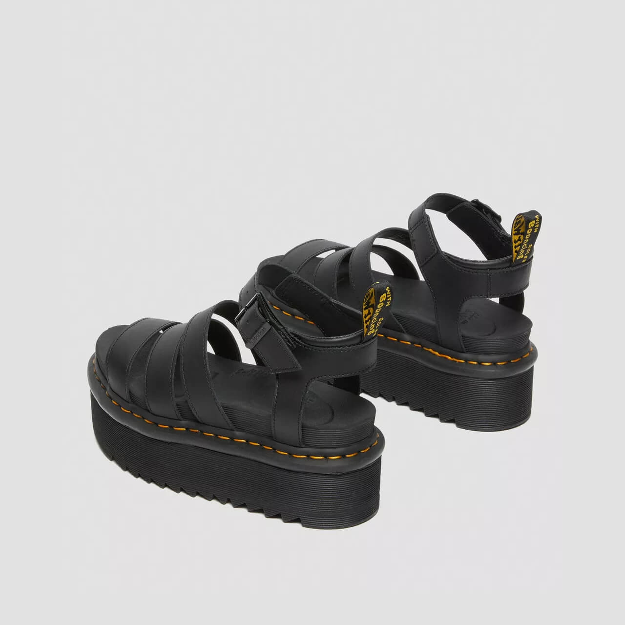 Dámske čierne sandále Dr. Martens Blaire Quad