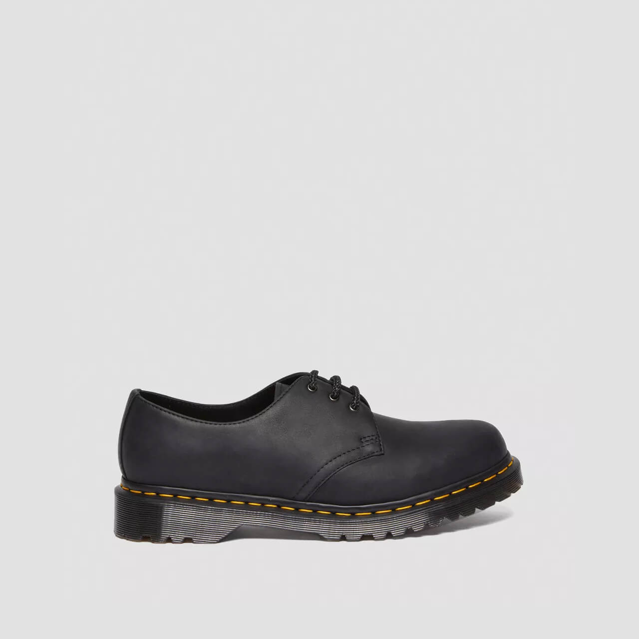 Pánske čierne poltopánky Dr. Martens 1461