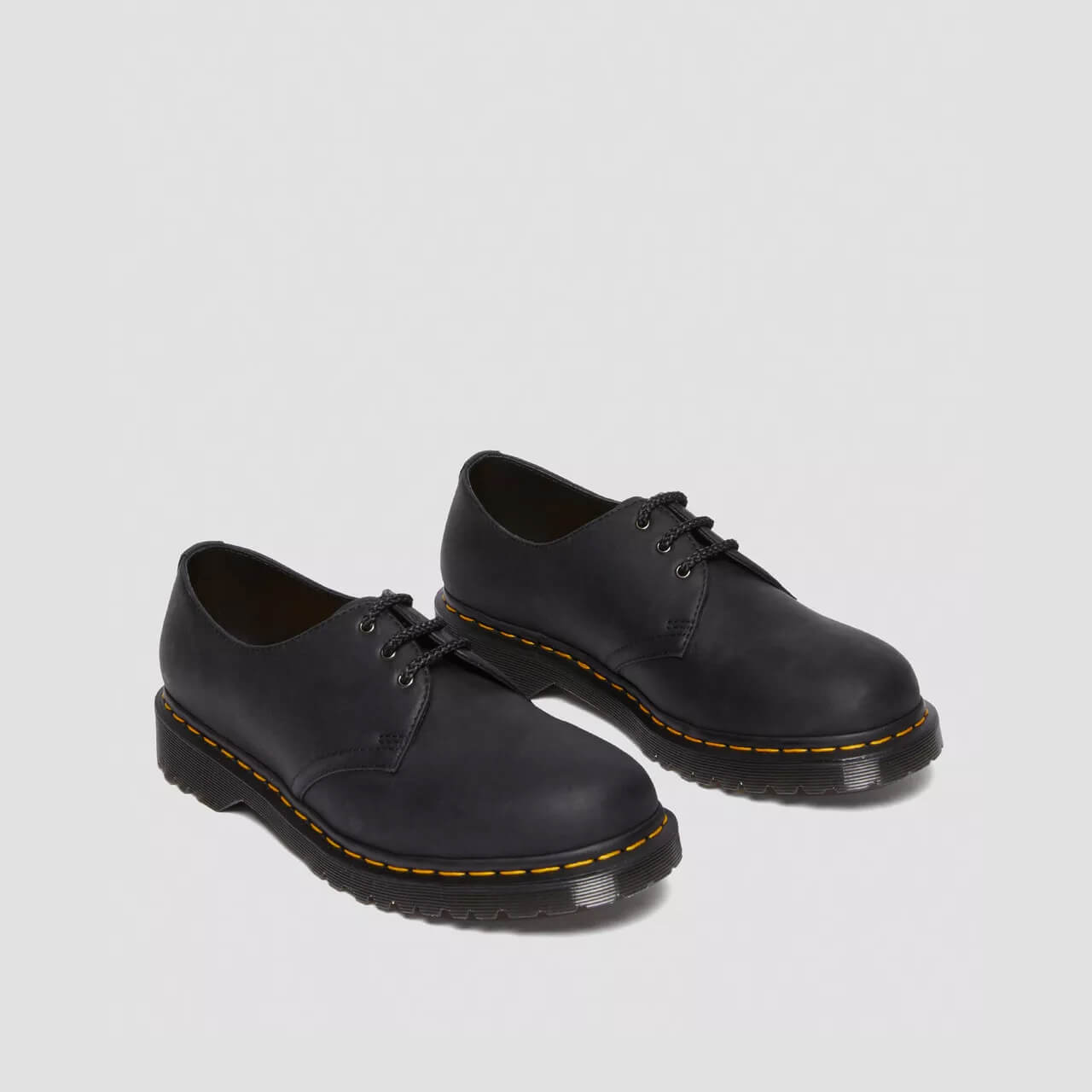 Pánske čierne poltopánky Dr. Martens 1461