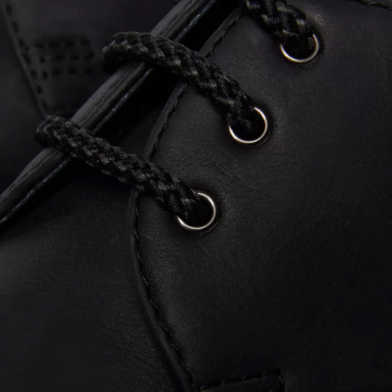 Pánske čierne poltopánky Dr. Martens 1461