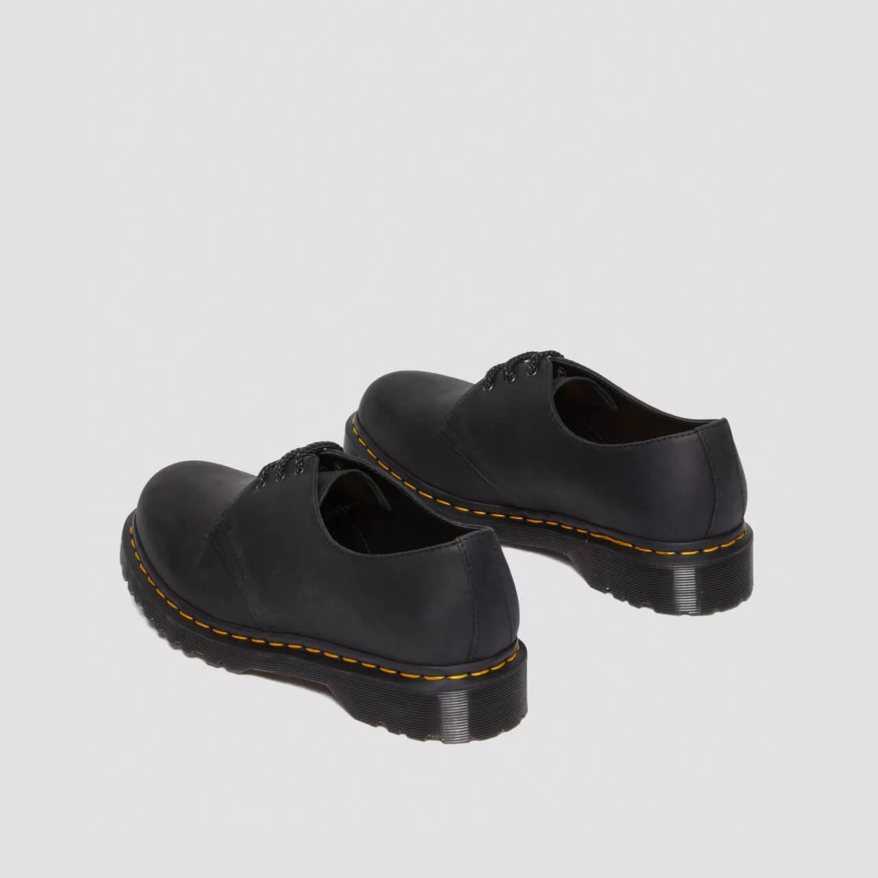 Pánske čierne poltopánky Dr. Martens 1461