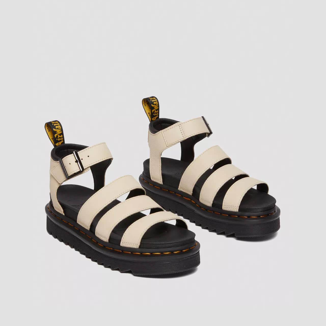 Dámske béžové sandále Dr. Martens Blaire