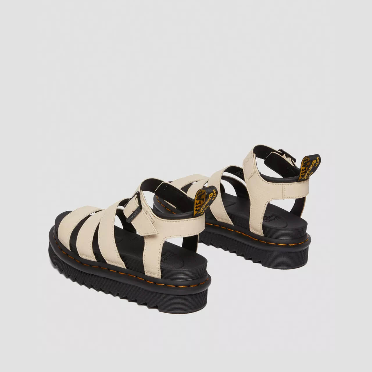 Dámske béžové sandále Dr. Martens Blaire