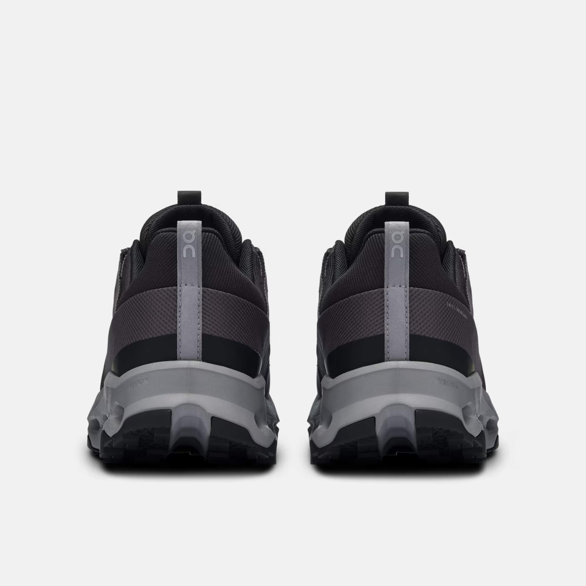 Pánske čierne outdoorové tenisky On Cloudhorizon