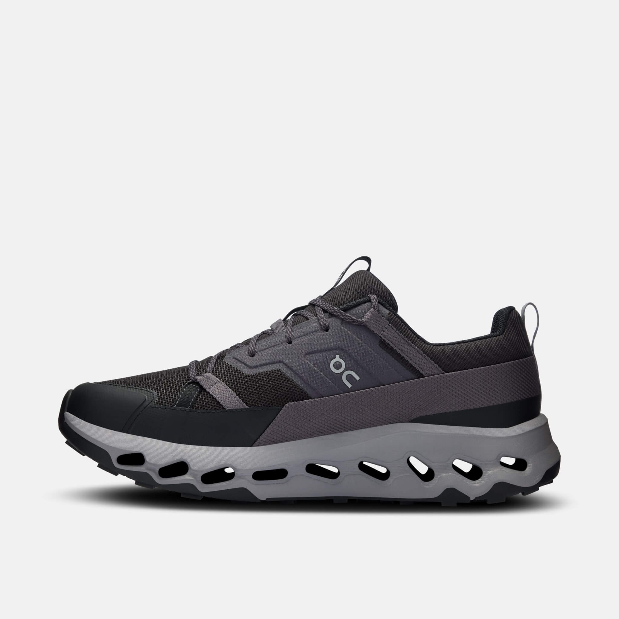 Pánske čierne outdoorové tenisky On Cloudhorizon