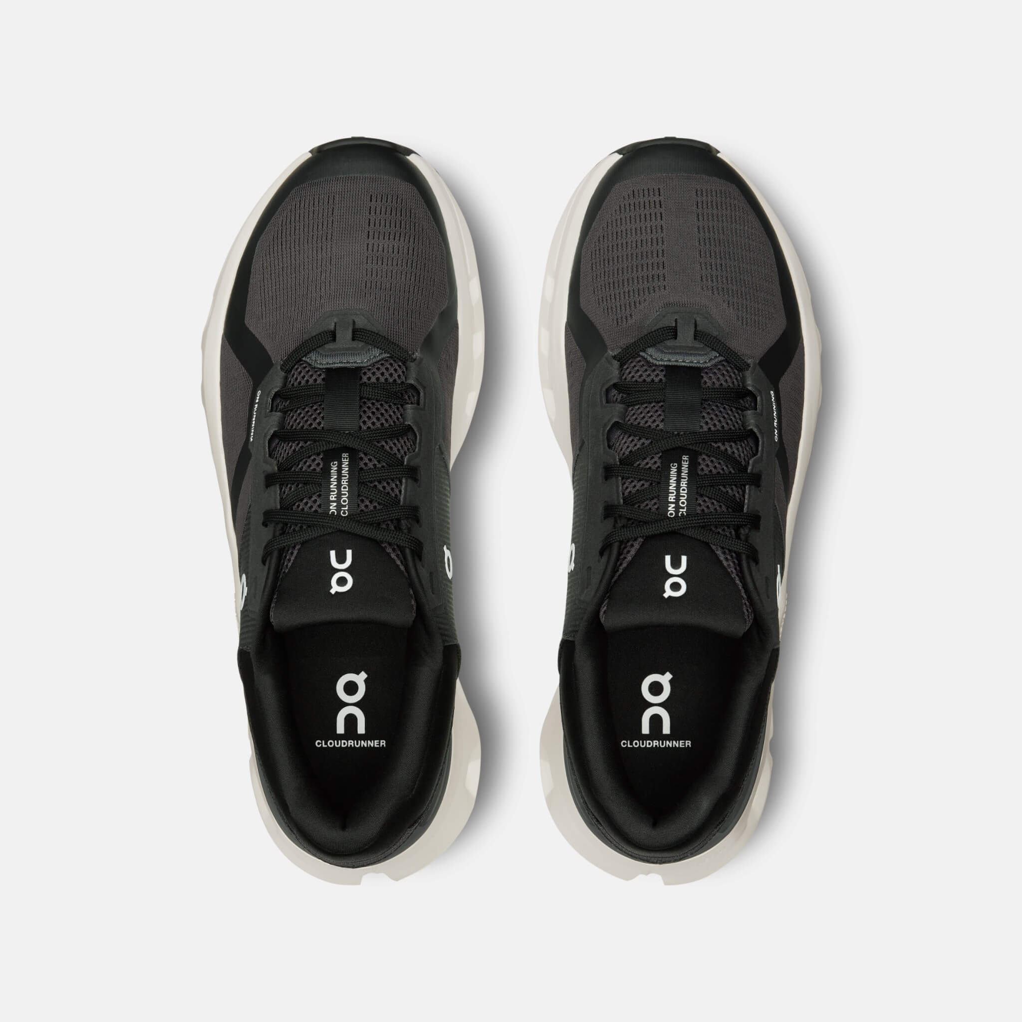 Pánske čierne bežecké tenisky Cloudrunner 2