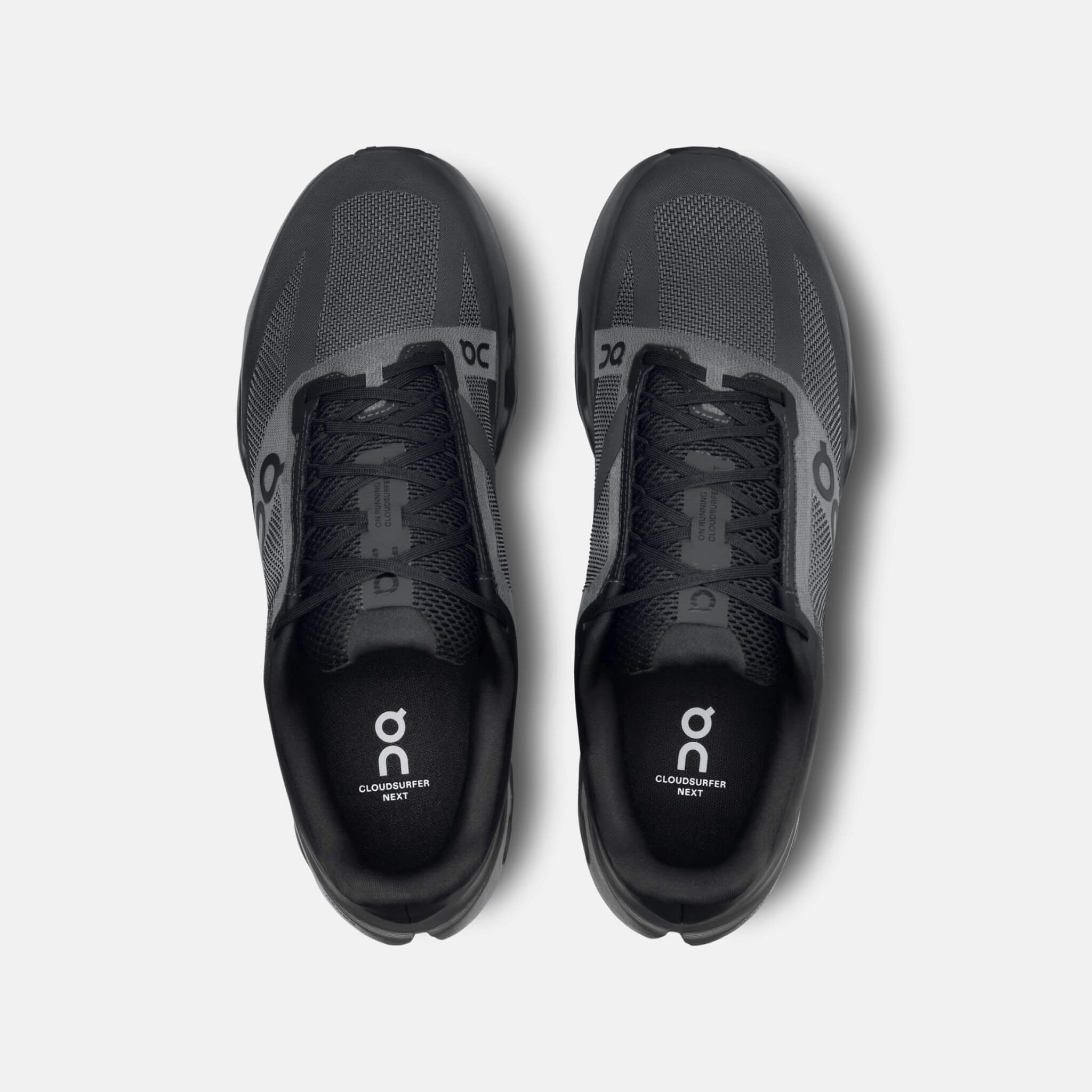 Pánske čierne bežecké tenisky On Cloudsurfer Next