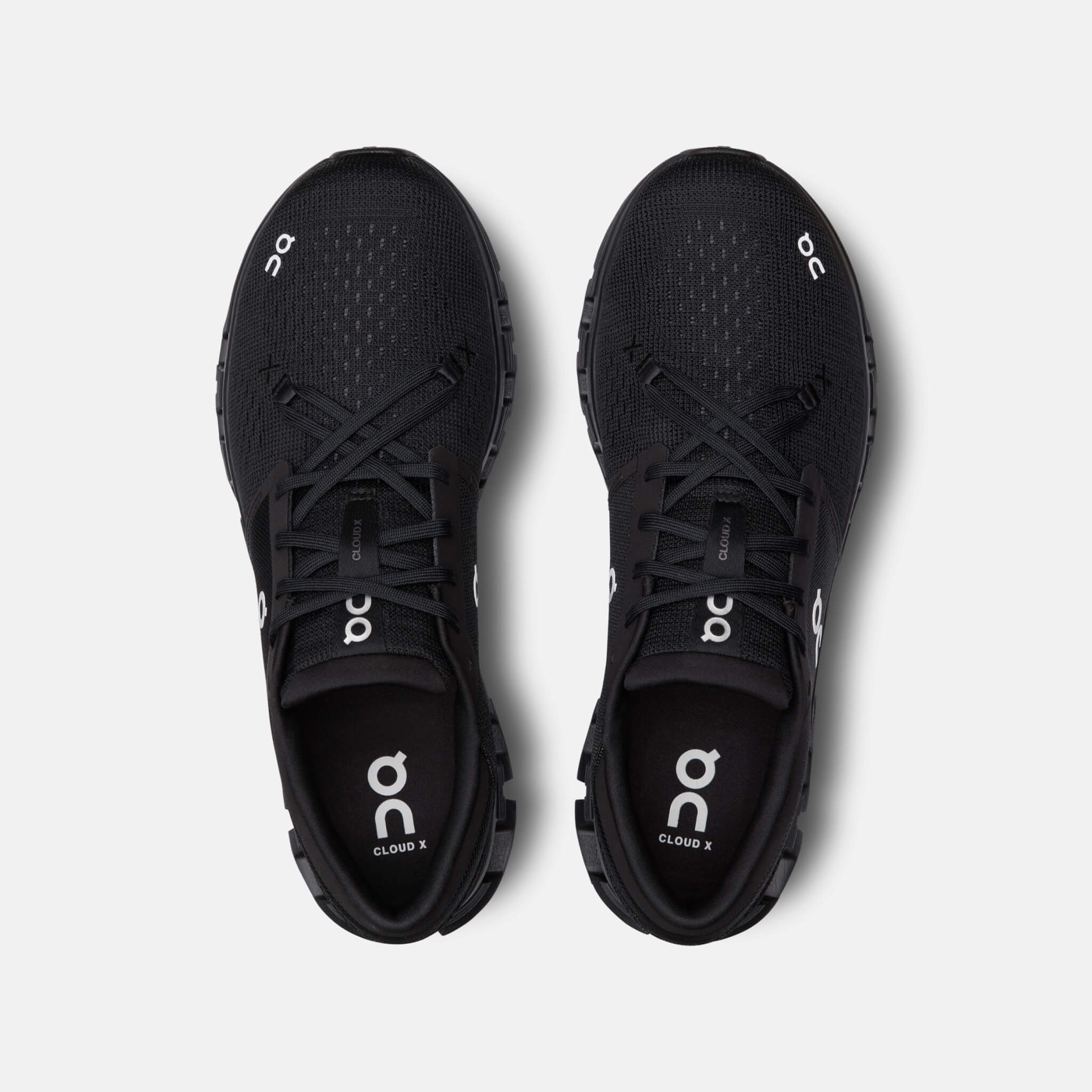 Pánske čierne bežecké tenisky On Cloud X 4