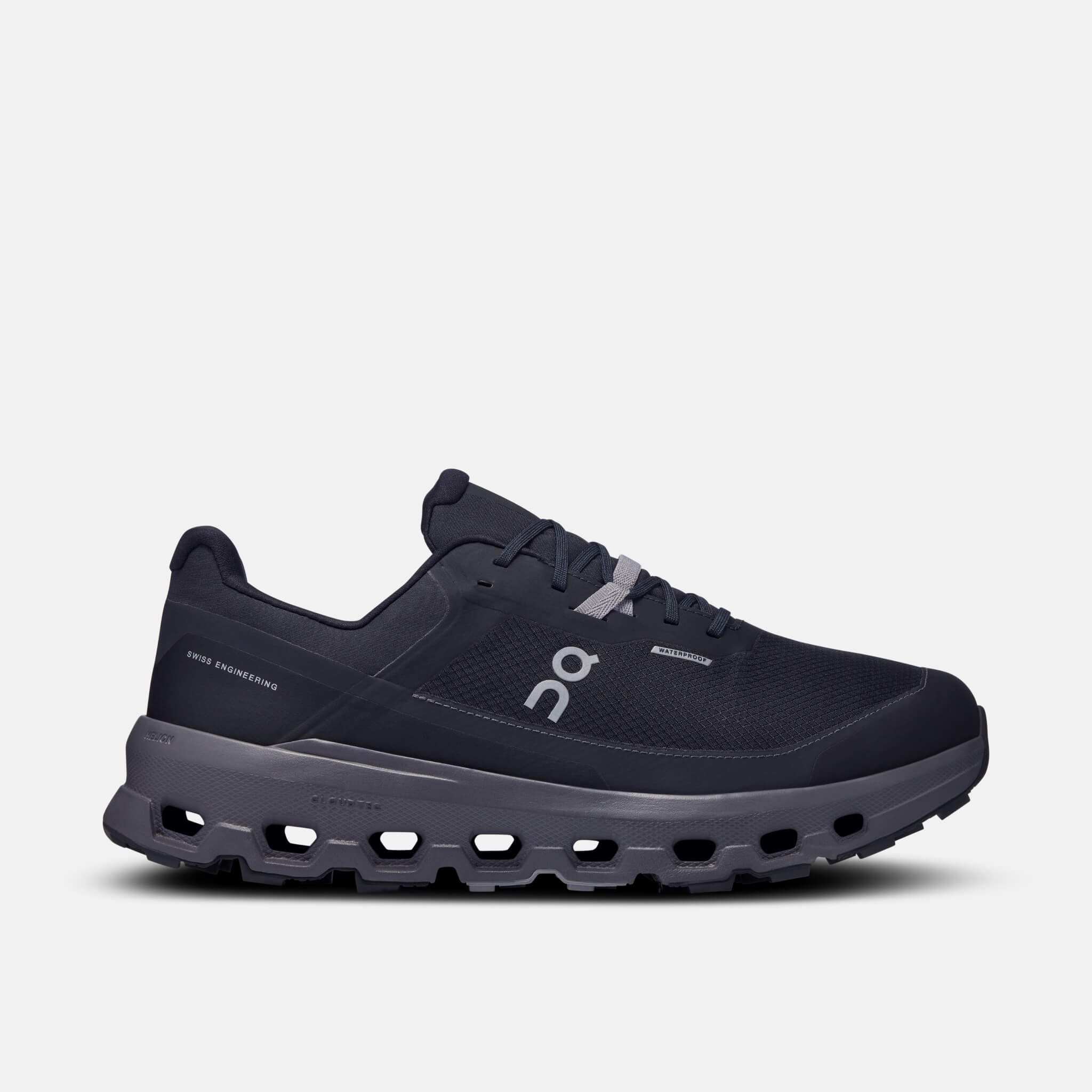 Pánske čierne bežecké tenisky On Cloudvista 2 Waterproof